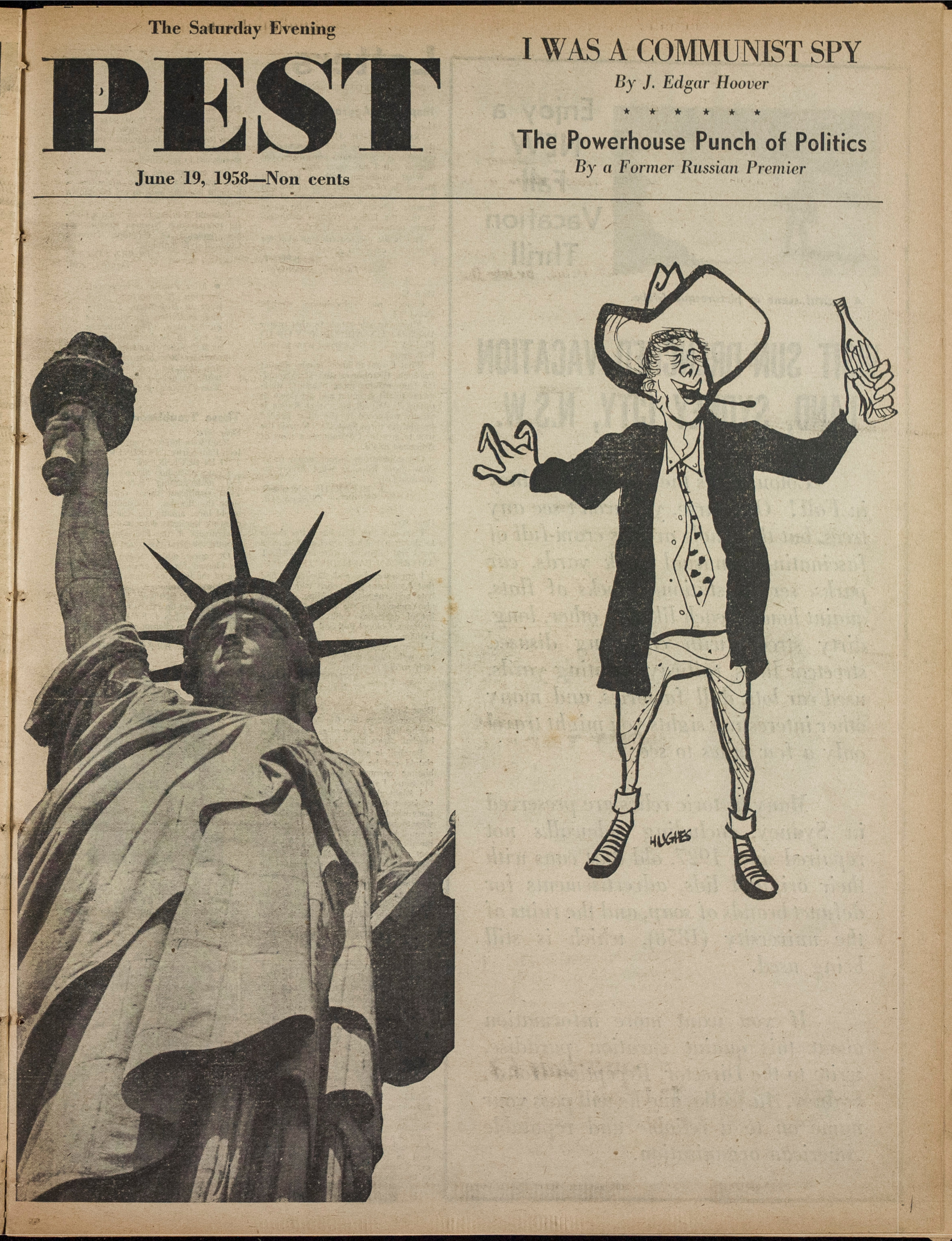 Honi Soit 1958 Special Issue June 19