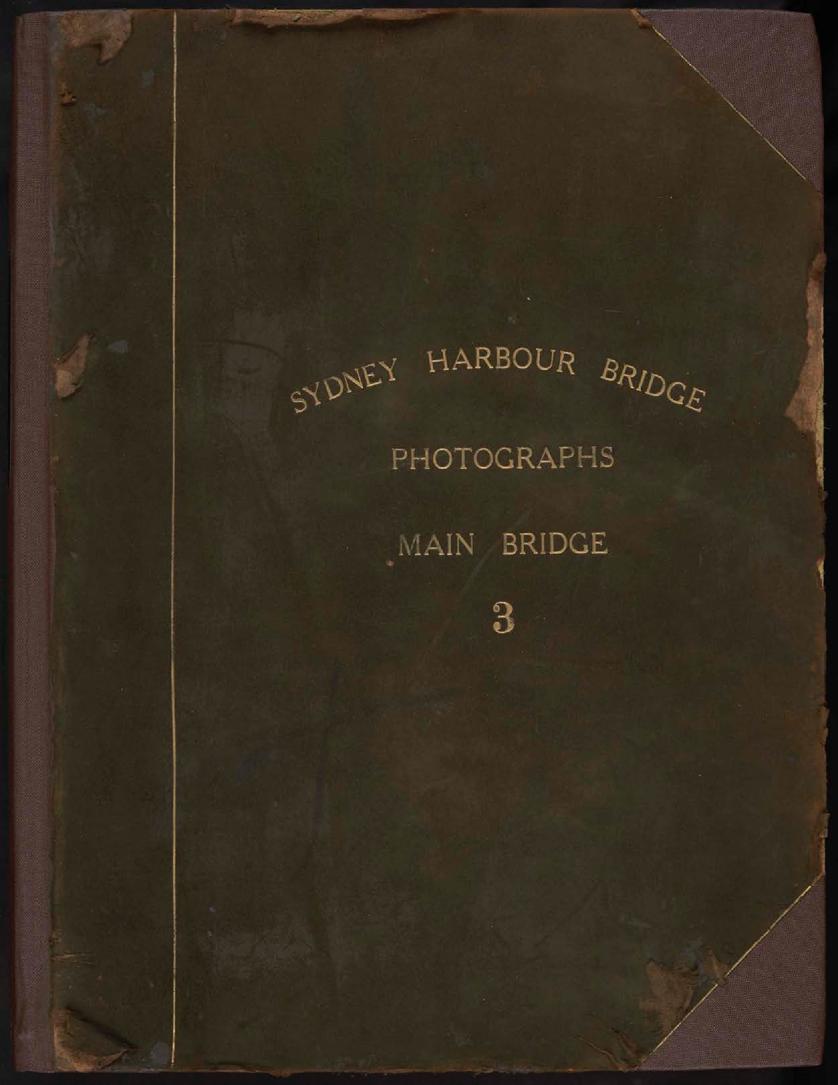 Sydney Harbour Bridge and city railway construction, Volume 3