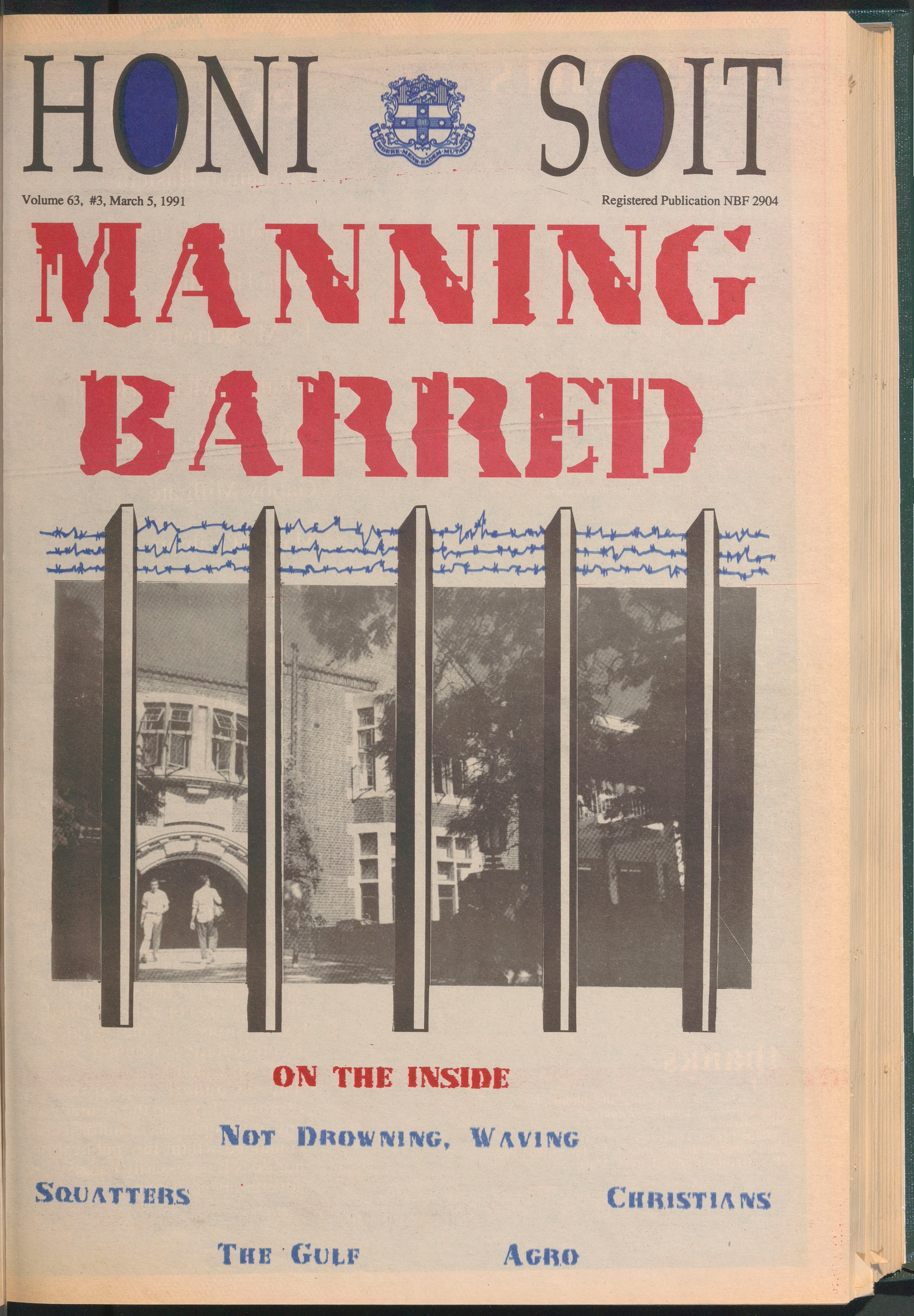 Honi Soit 1991 Issue 03