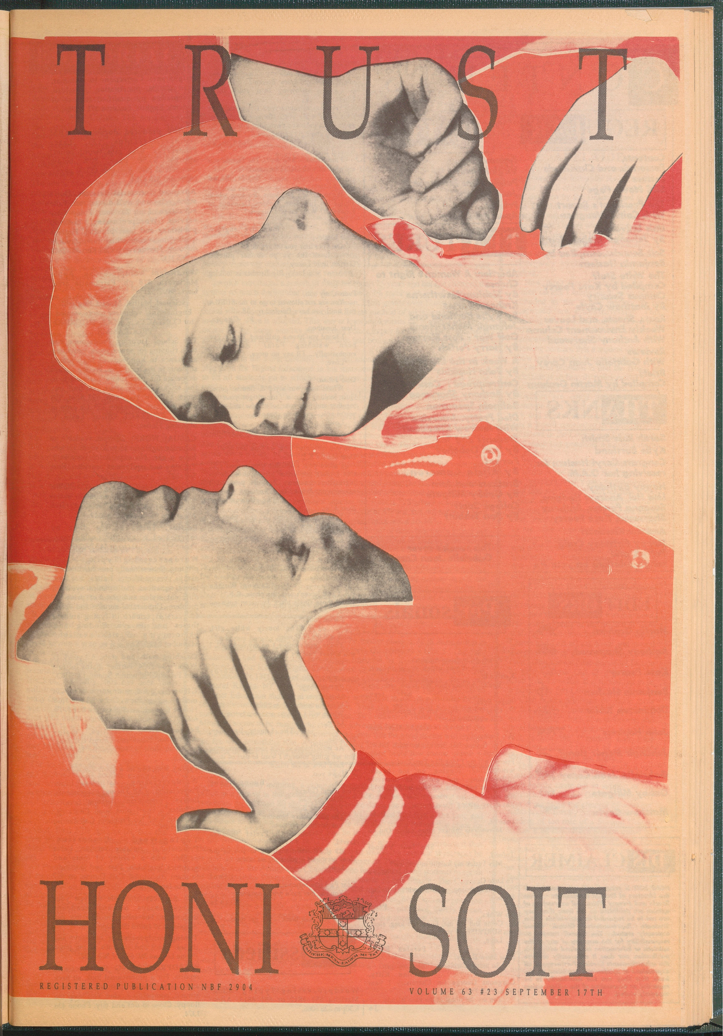 Honi Soit 1991 Issue 23