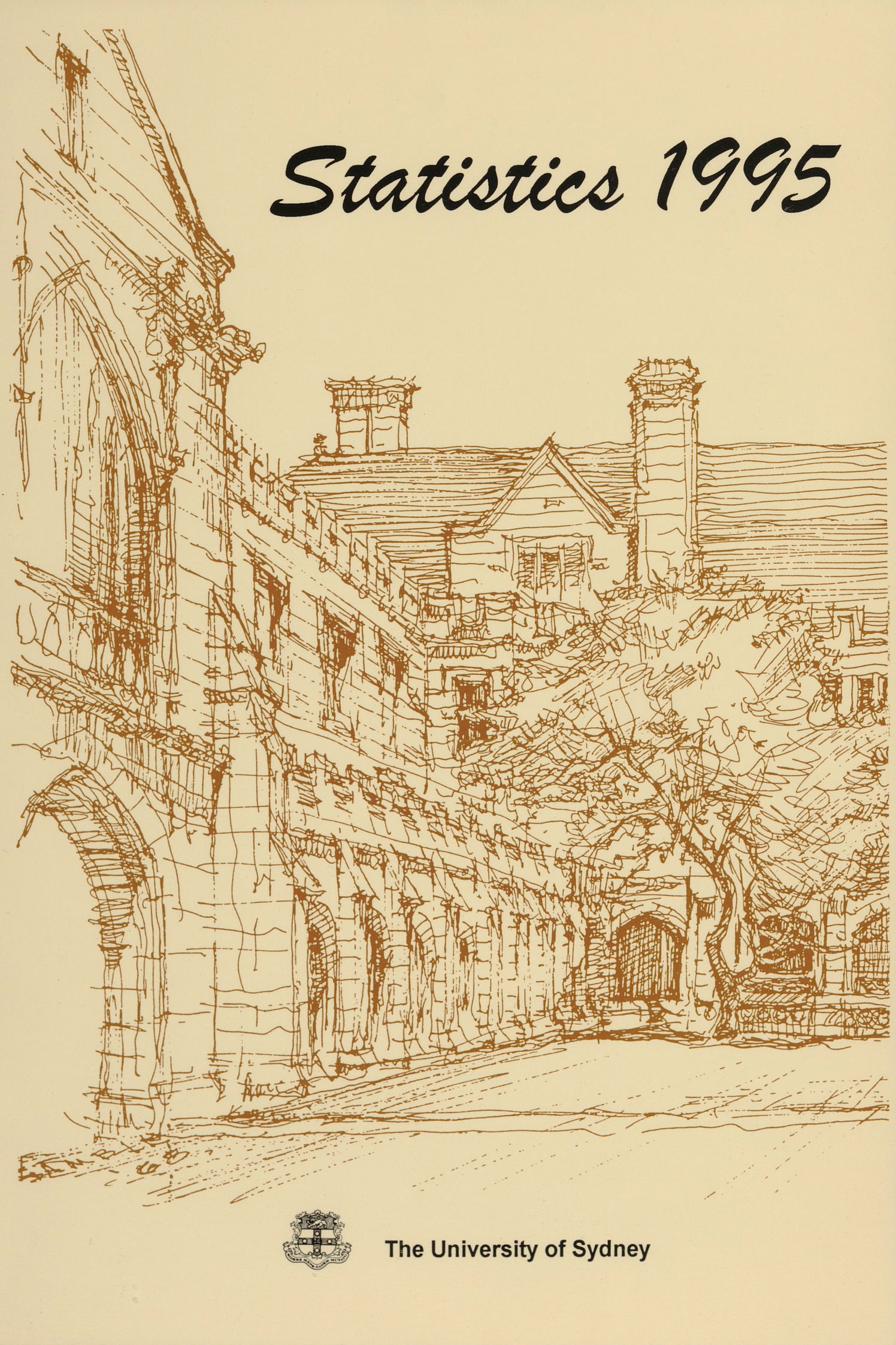 The University Of Sydney Statistics 1995
