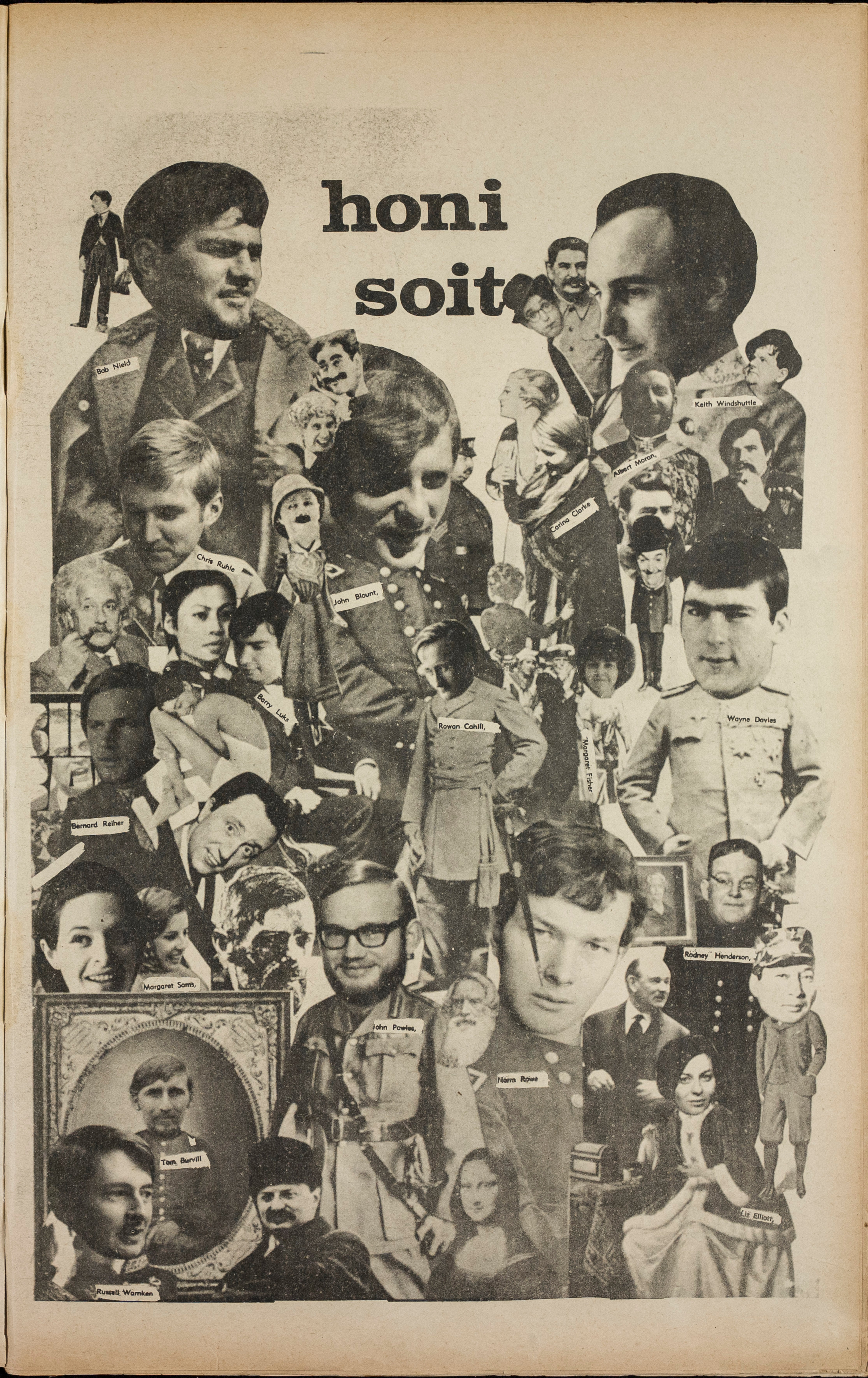 Honi Soit 1967 Issue 22