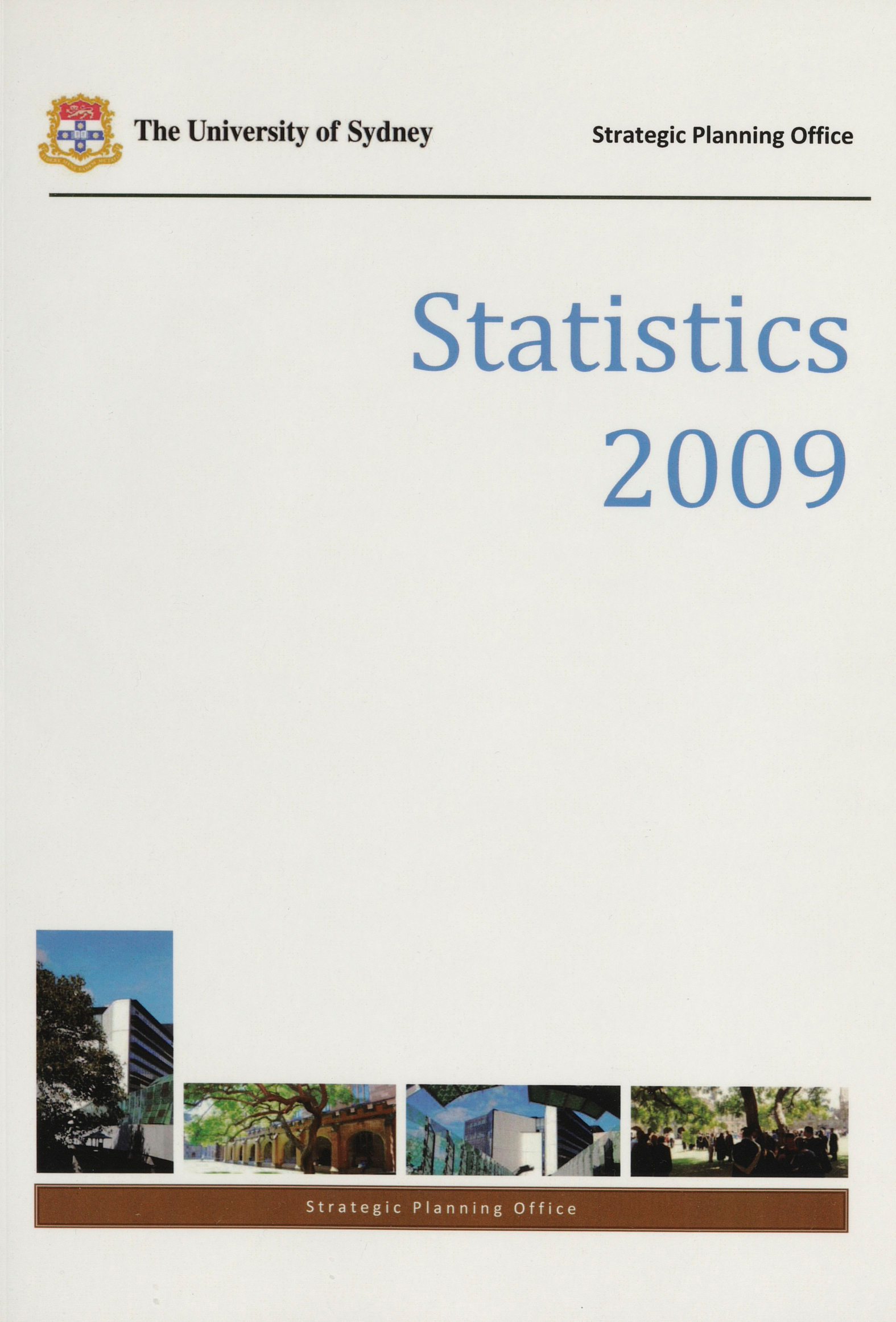 Statistics 2009