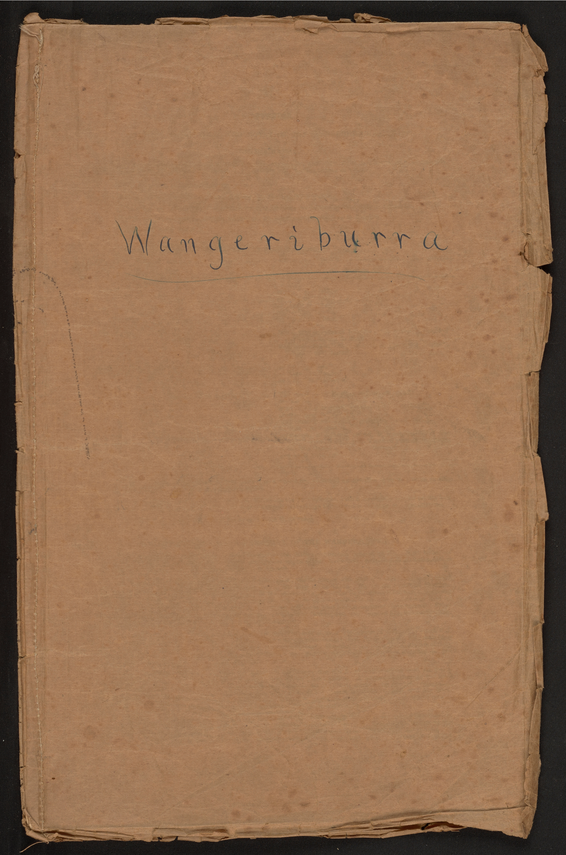 Wangeriburra