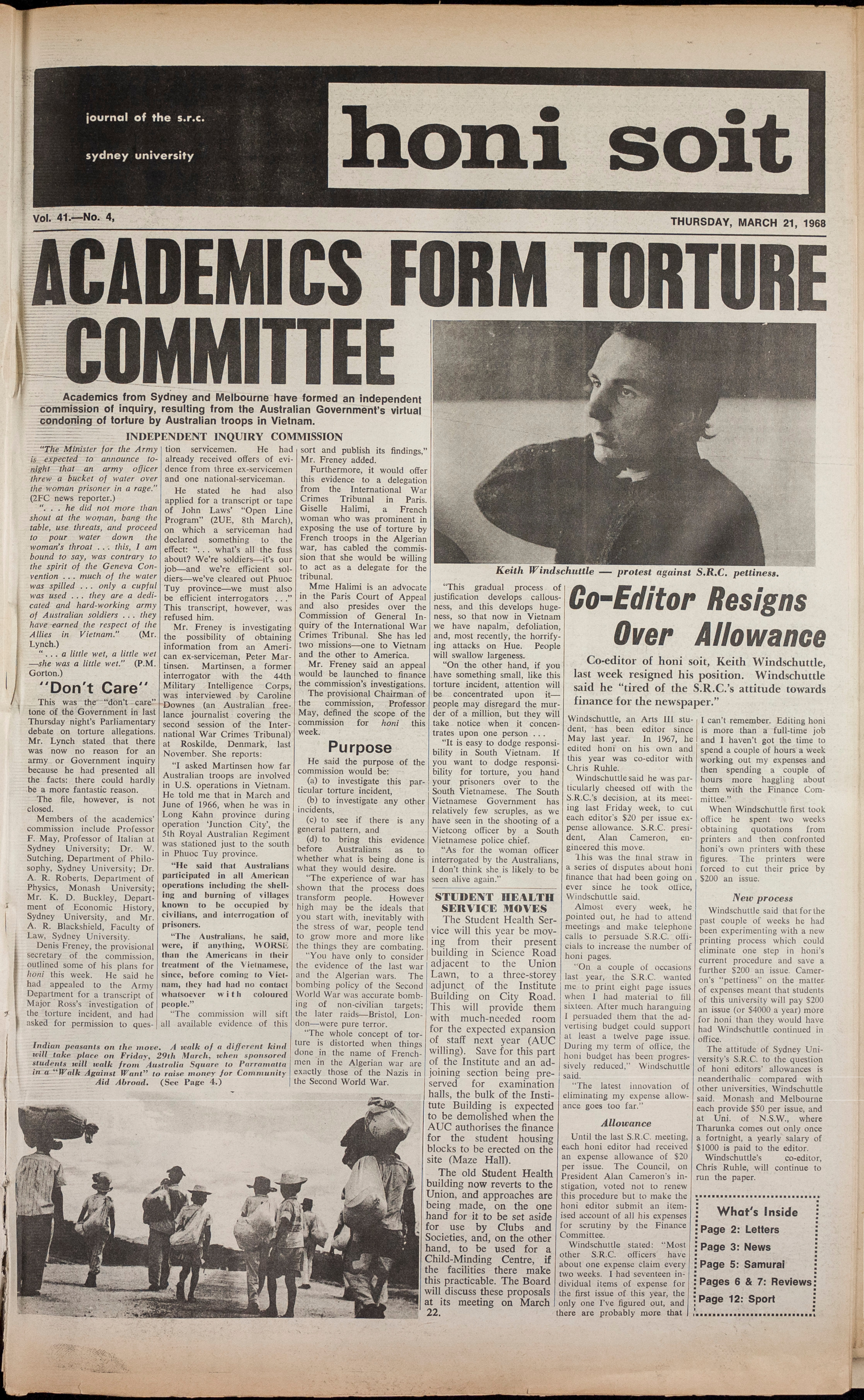 Honi Soit 1968 Issue 04