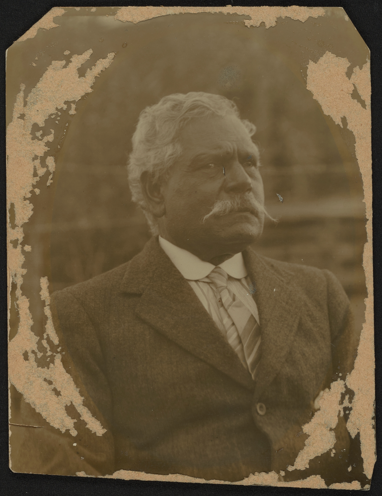 Photograph of Bullum, also known as John Allen