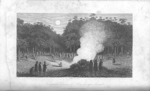 Journals of Expeditions of Discovery into Central Australia: Kangaroo Dance of King George's Sound