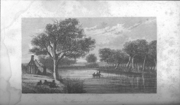 Journals of Expeditions of Discovery into Central Australia: Murray River at Moorunde