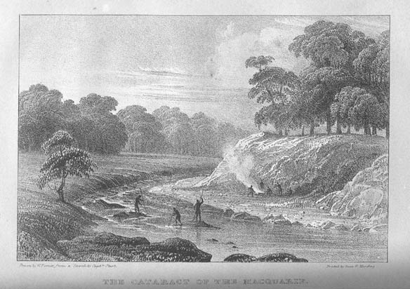 Two Expeditions in the Interior of Southern Australia: Cataract of the Macquarie