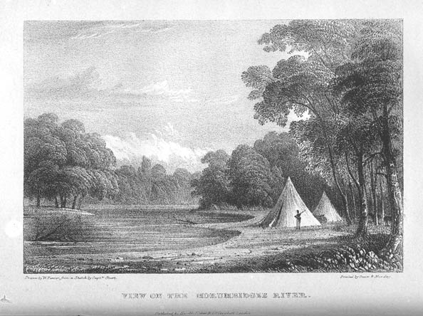 Two Expeditions in the Interior of Southern Australia: View on the Morumbidgee River