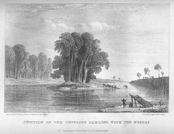 Two Expeditions in the Interior of Southern Australia: Junction of the Supposed Darling with the Murray