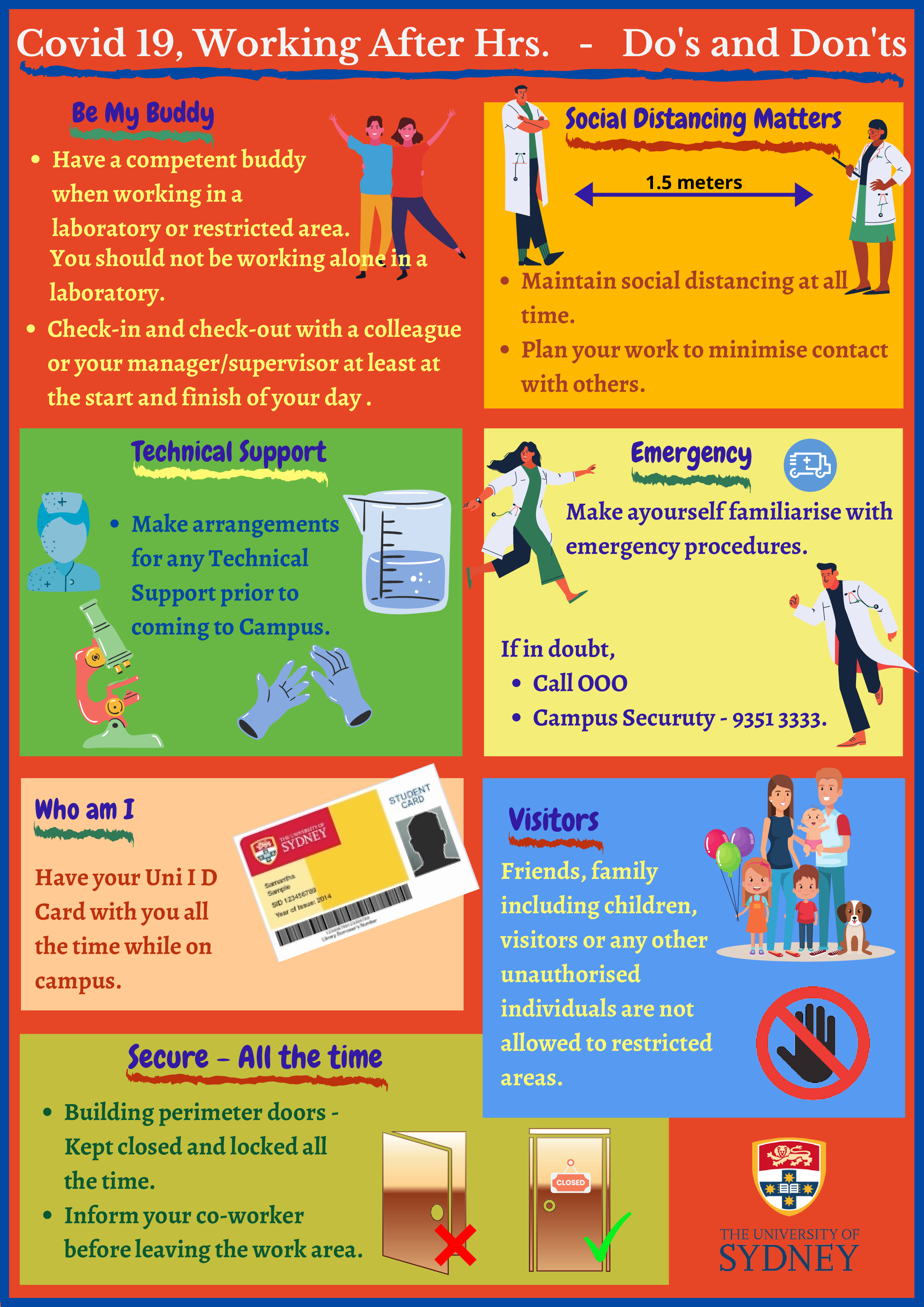 Working After Hrs Poster