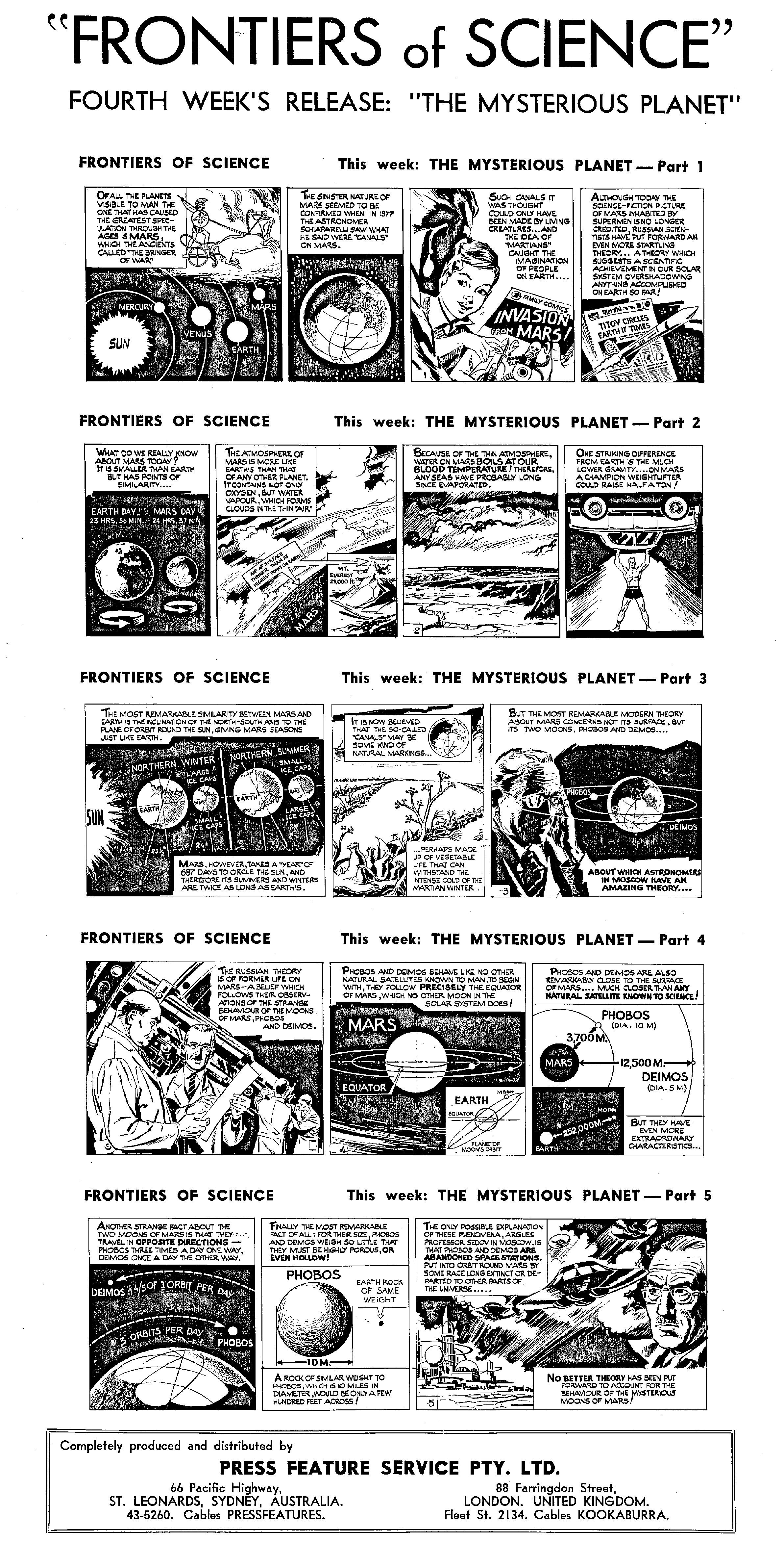 The mysterious planet