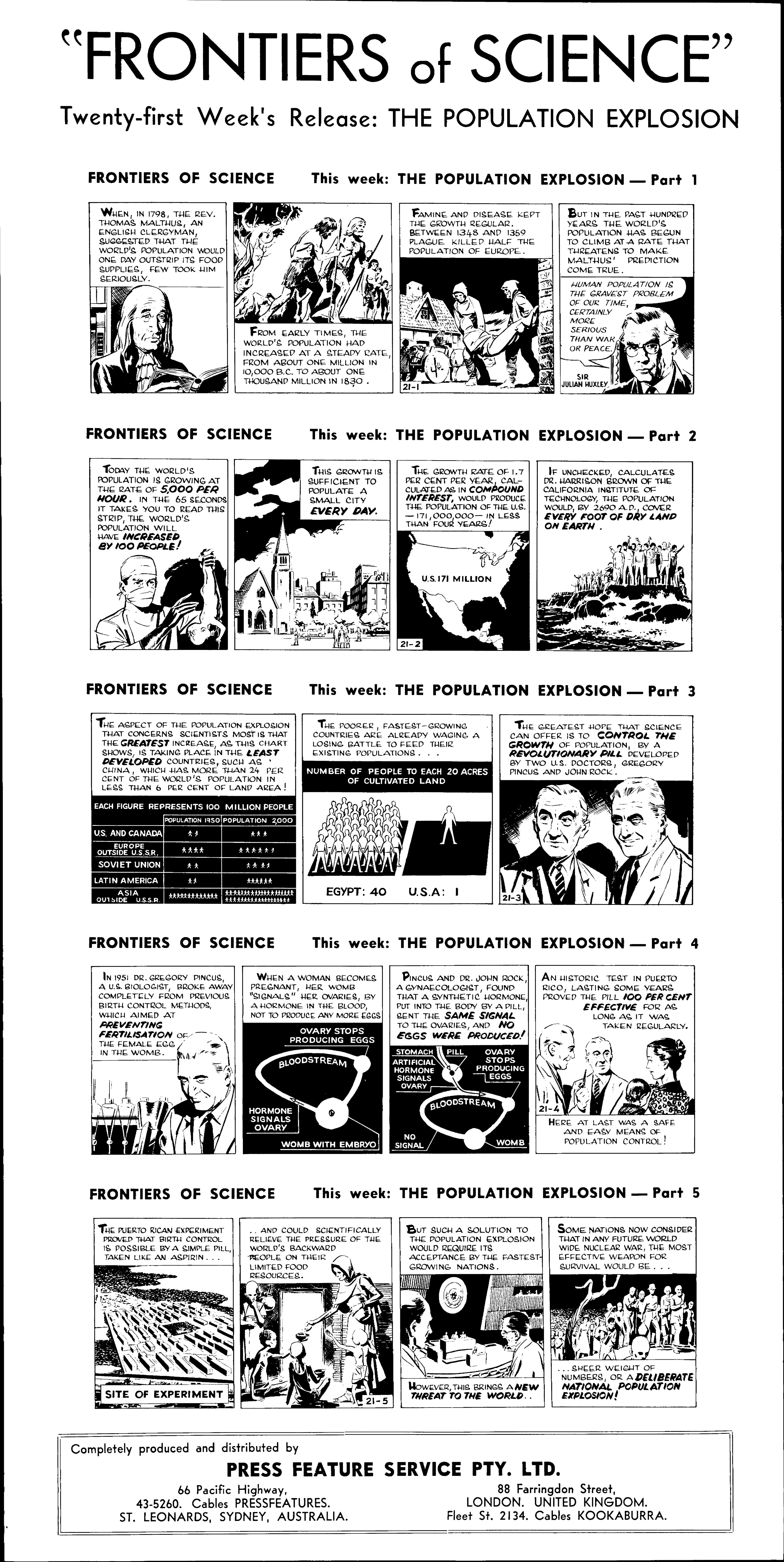 The population explosion