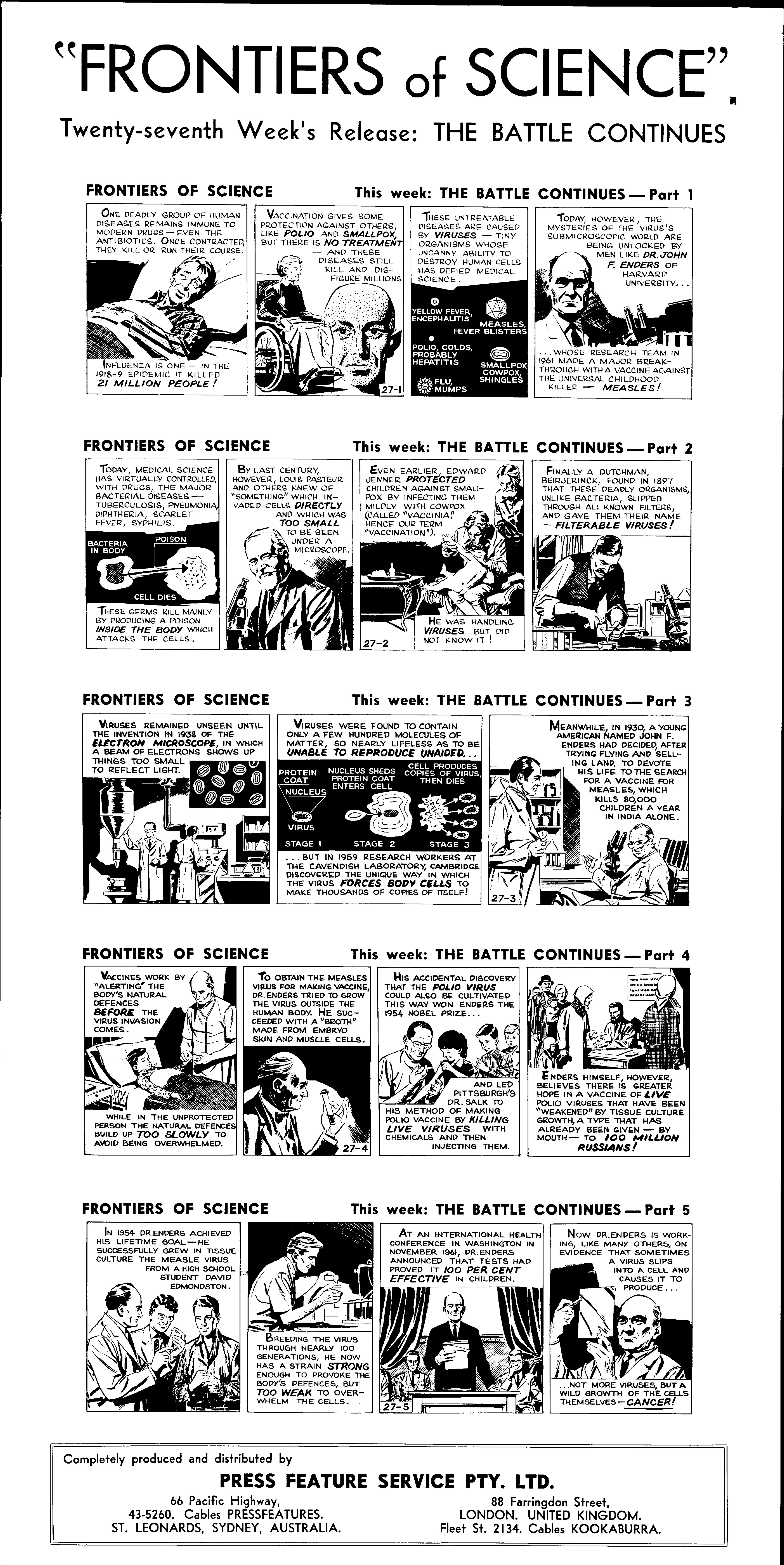 The battle continues