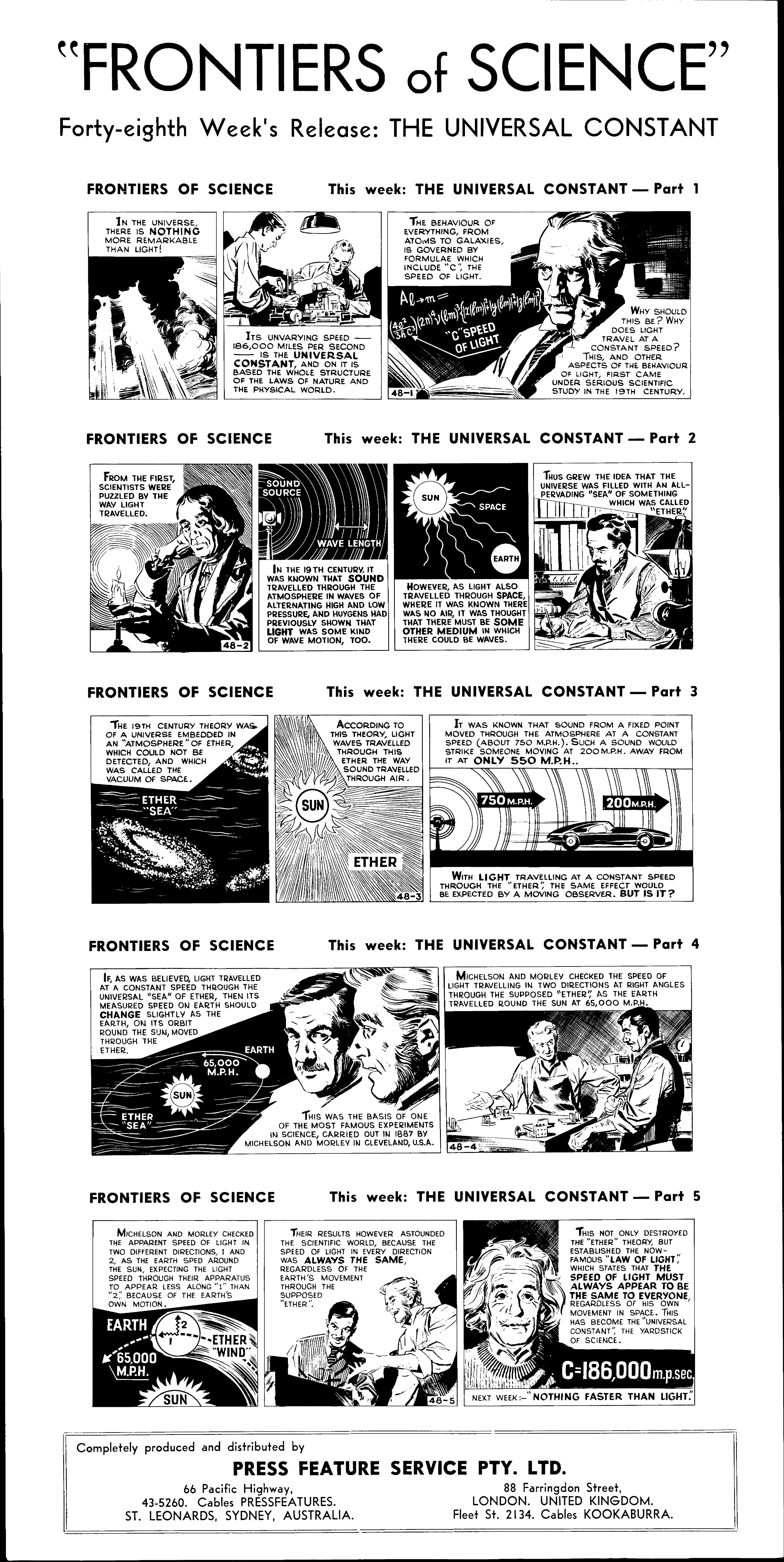 The universal constant