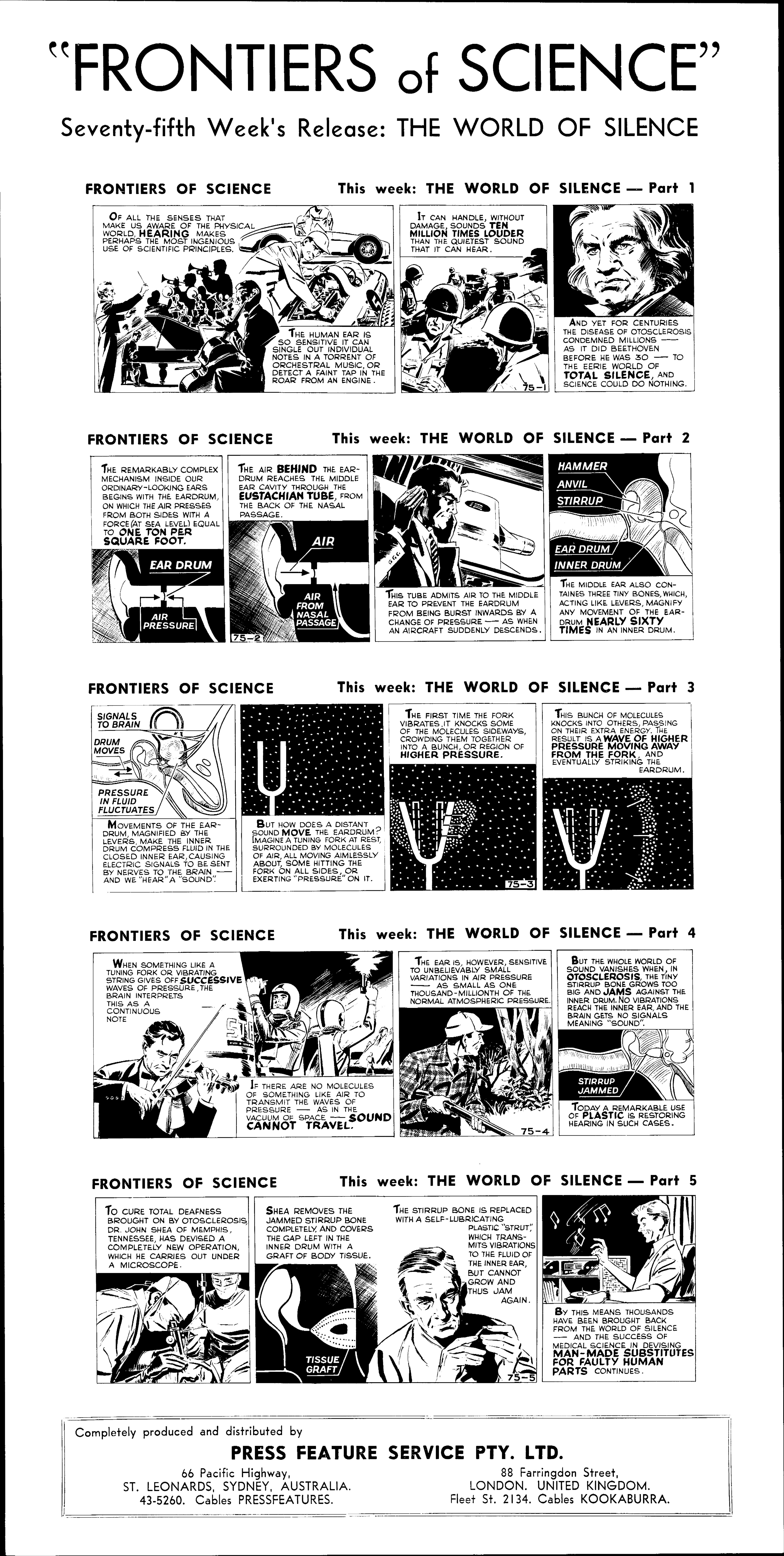 The world of silence