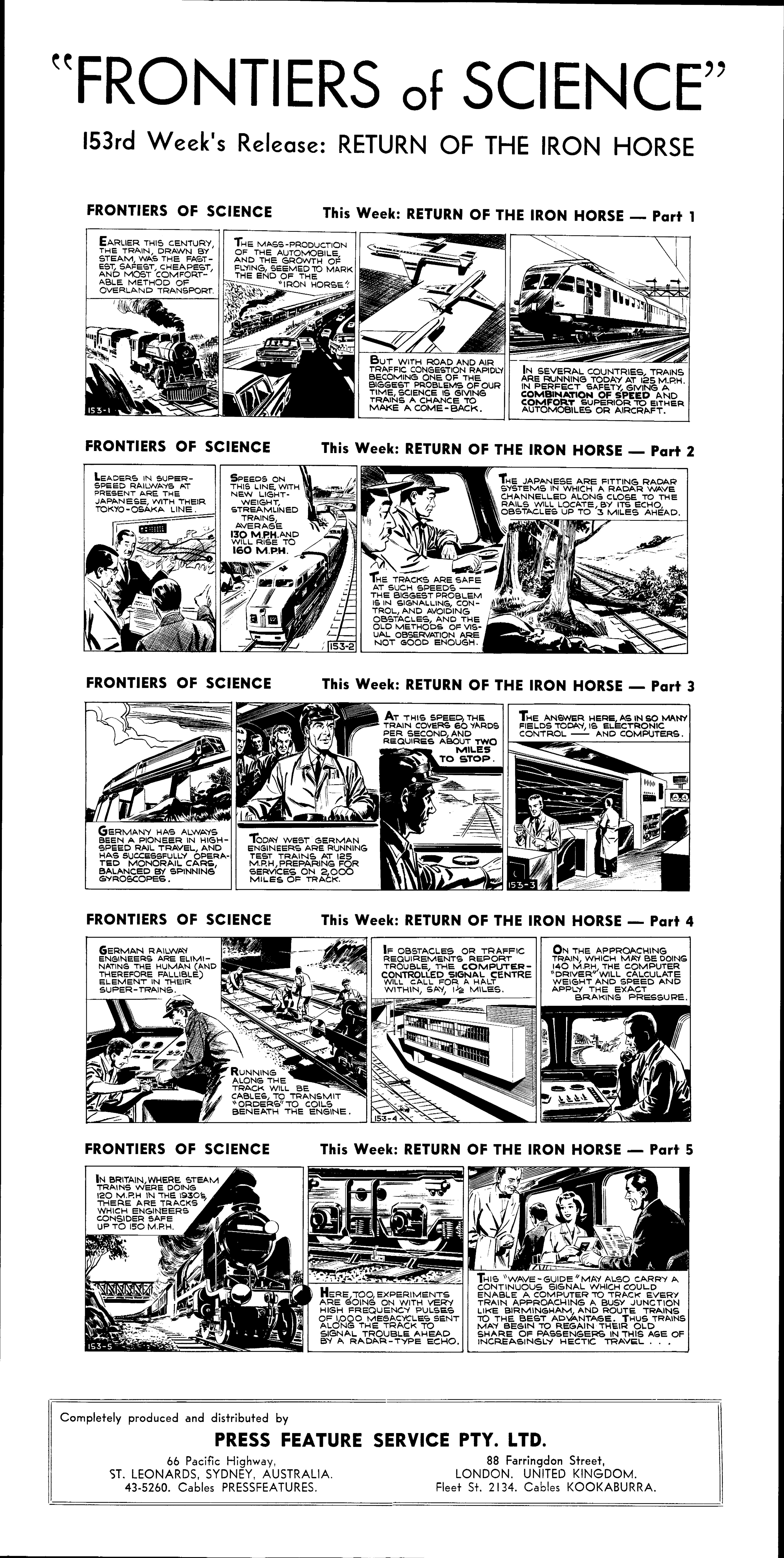 Return to the iron horse