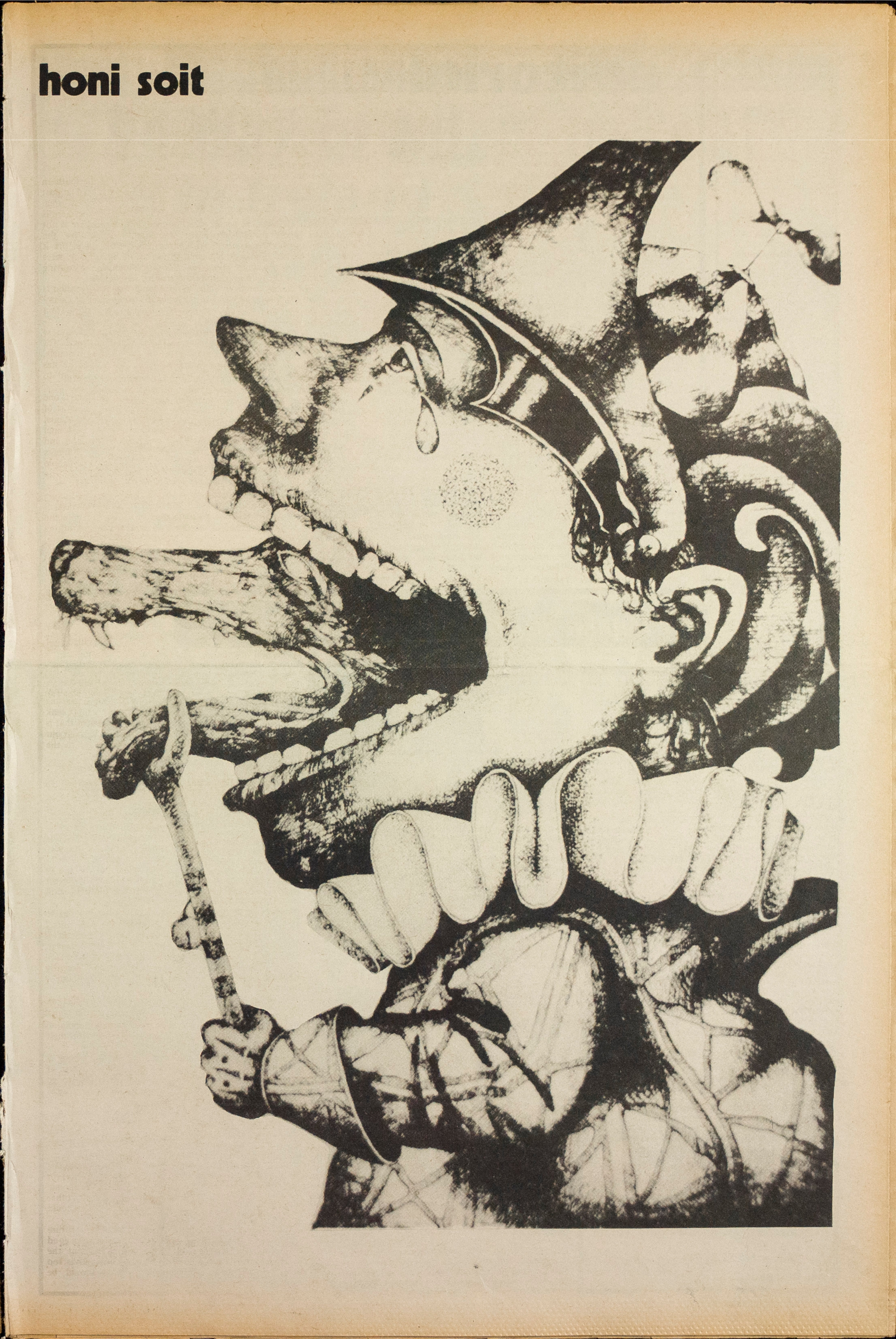 Honi Soit 1972 Issue 15