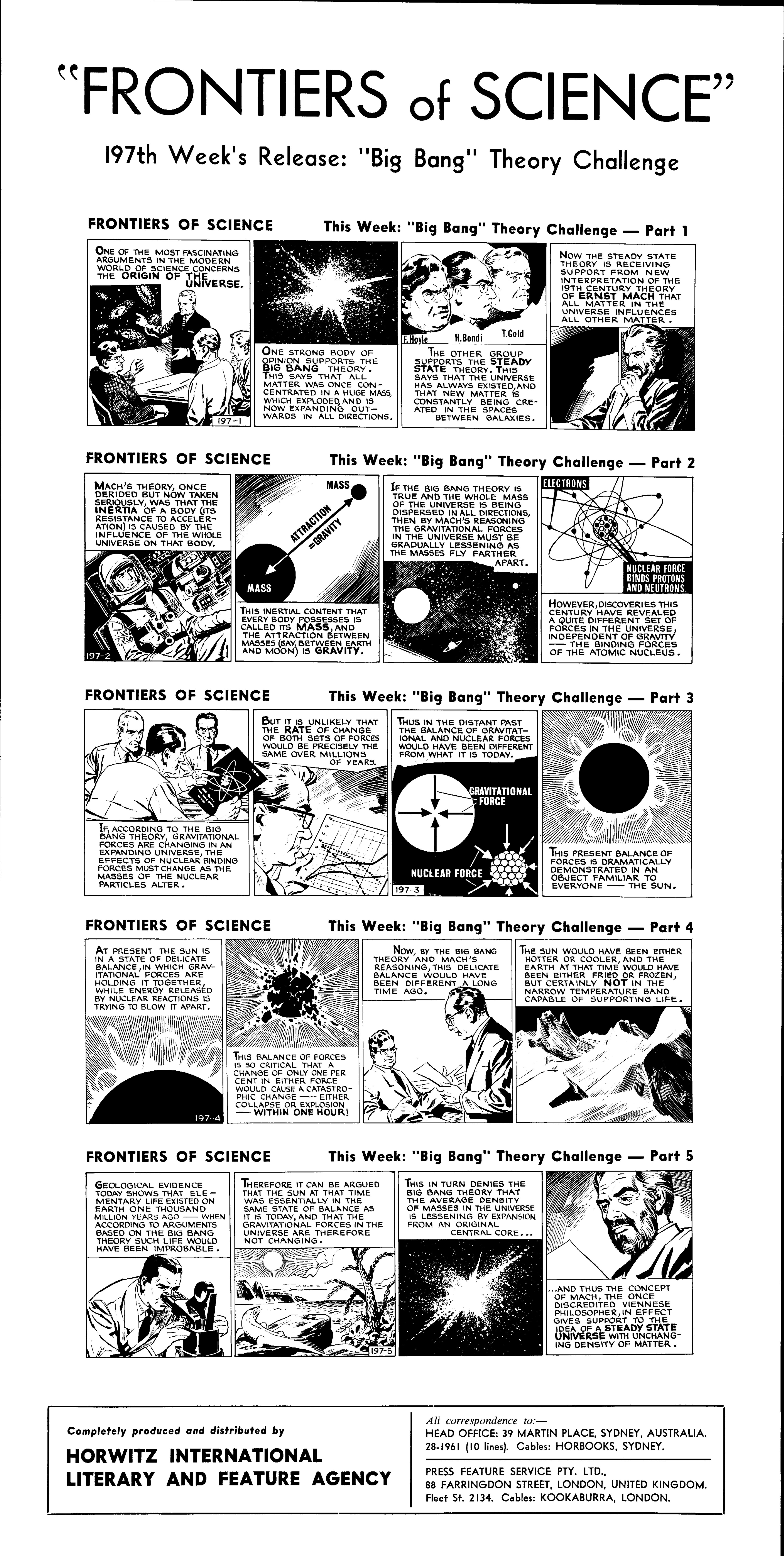 "Big Bang" theory challenged