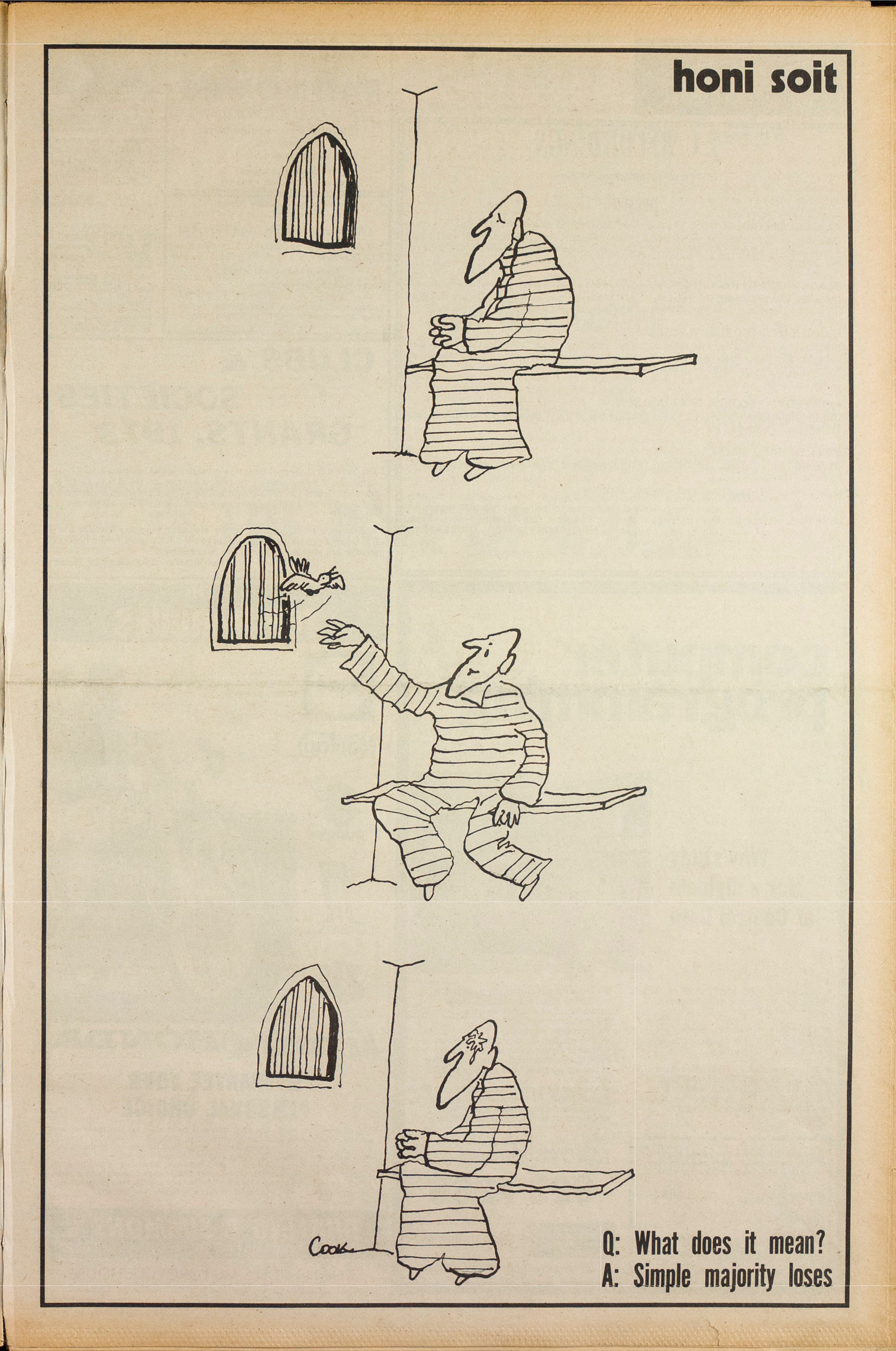 Honi Soit 1972 Issue 27