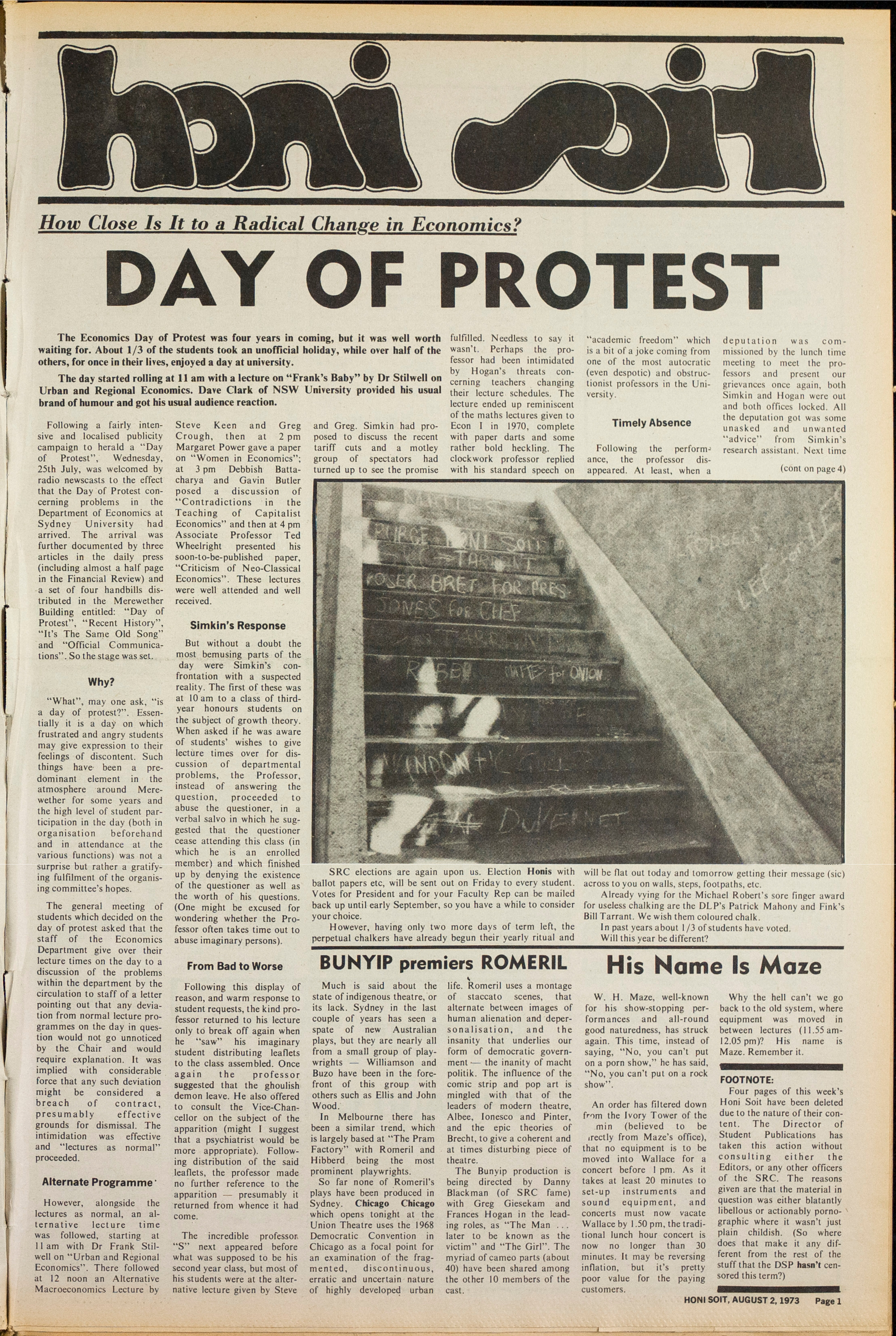 Honi Soit 1973 Issue 18 1