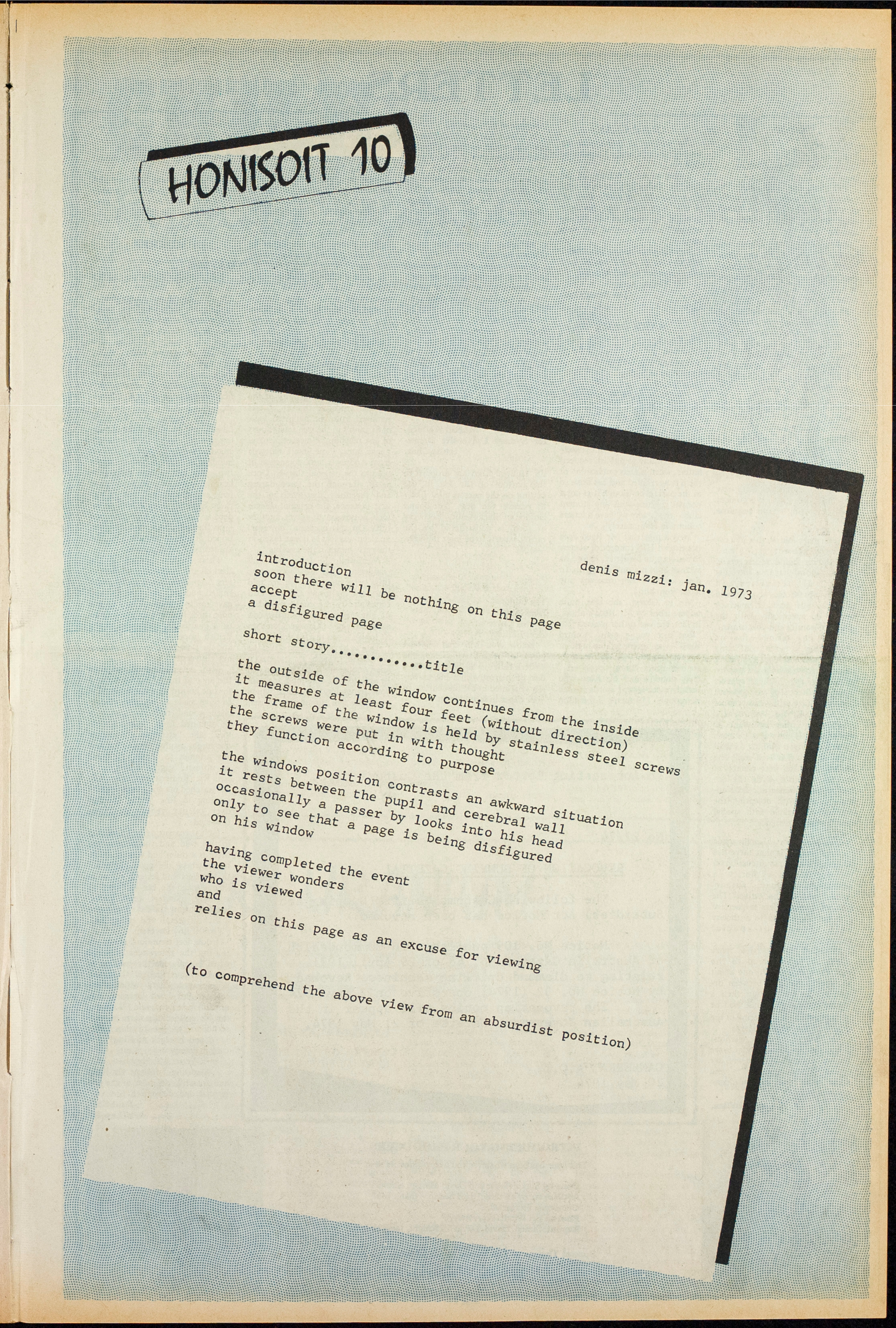 Honi Soit 1974 Issue 10