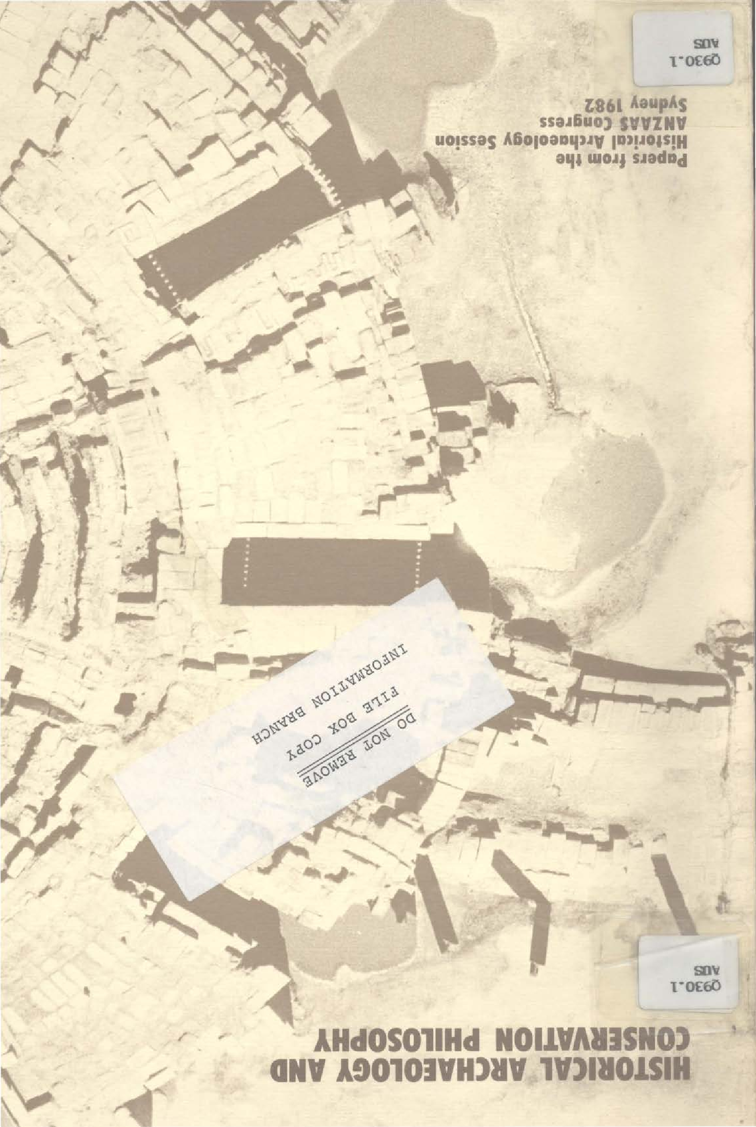 Historical Archaeology Conservation Policy