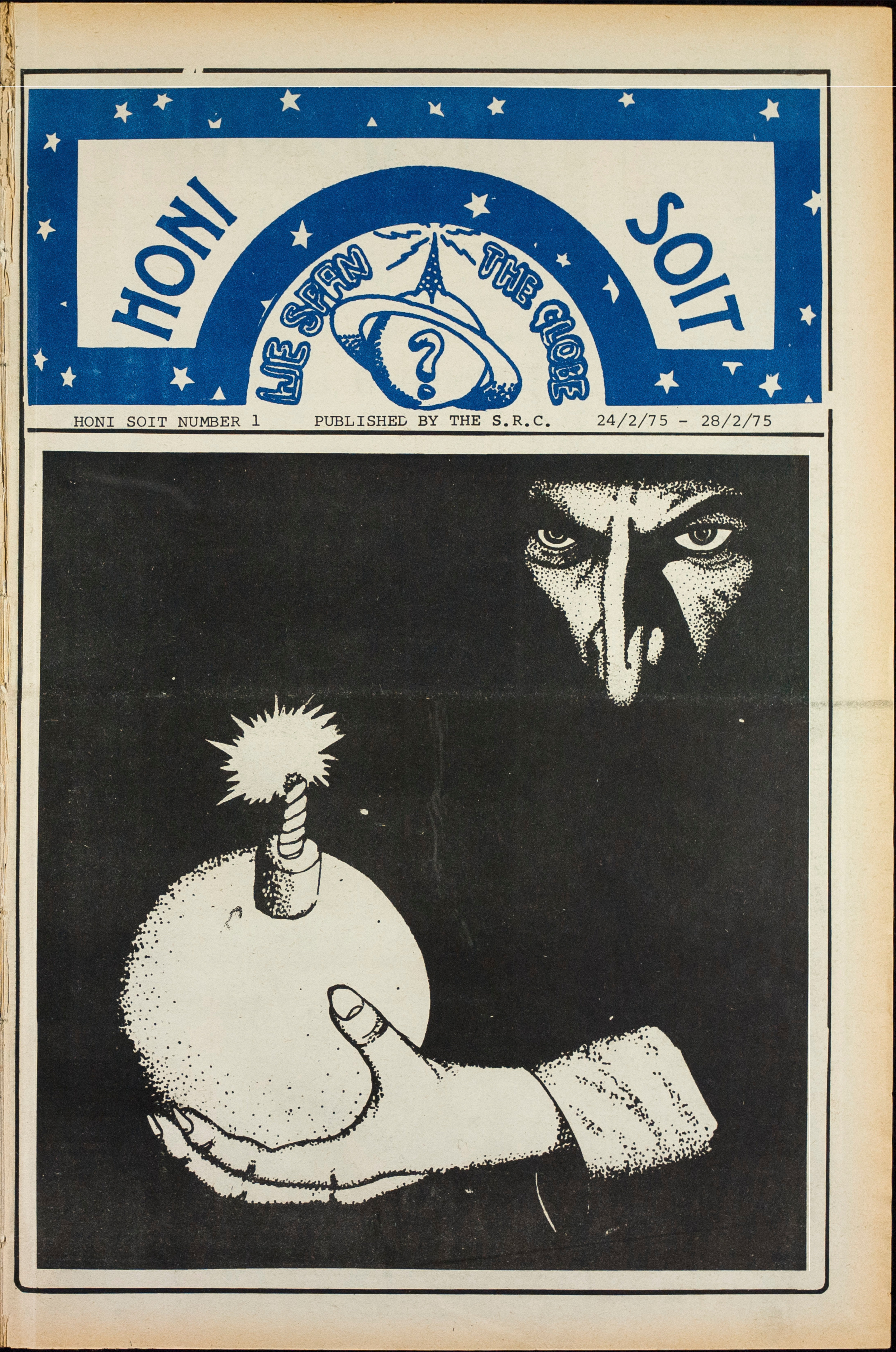 Honi Soit 1975 Issue 01
