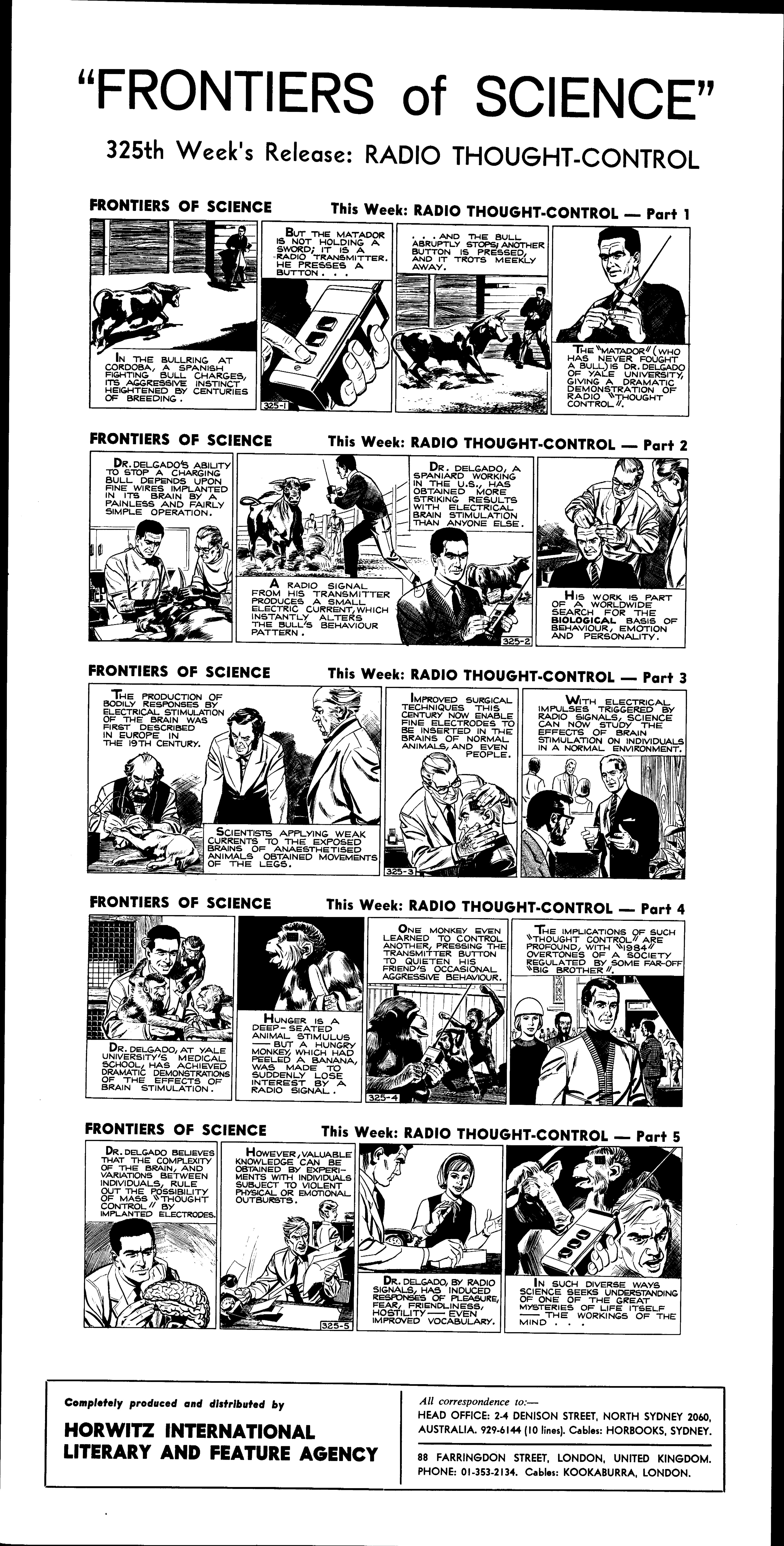 Radio "thought - control"