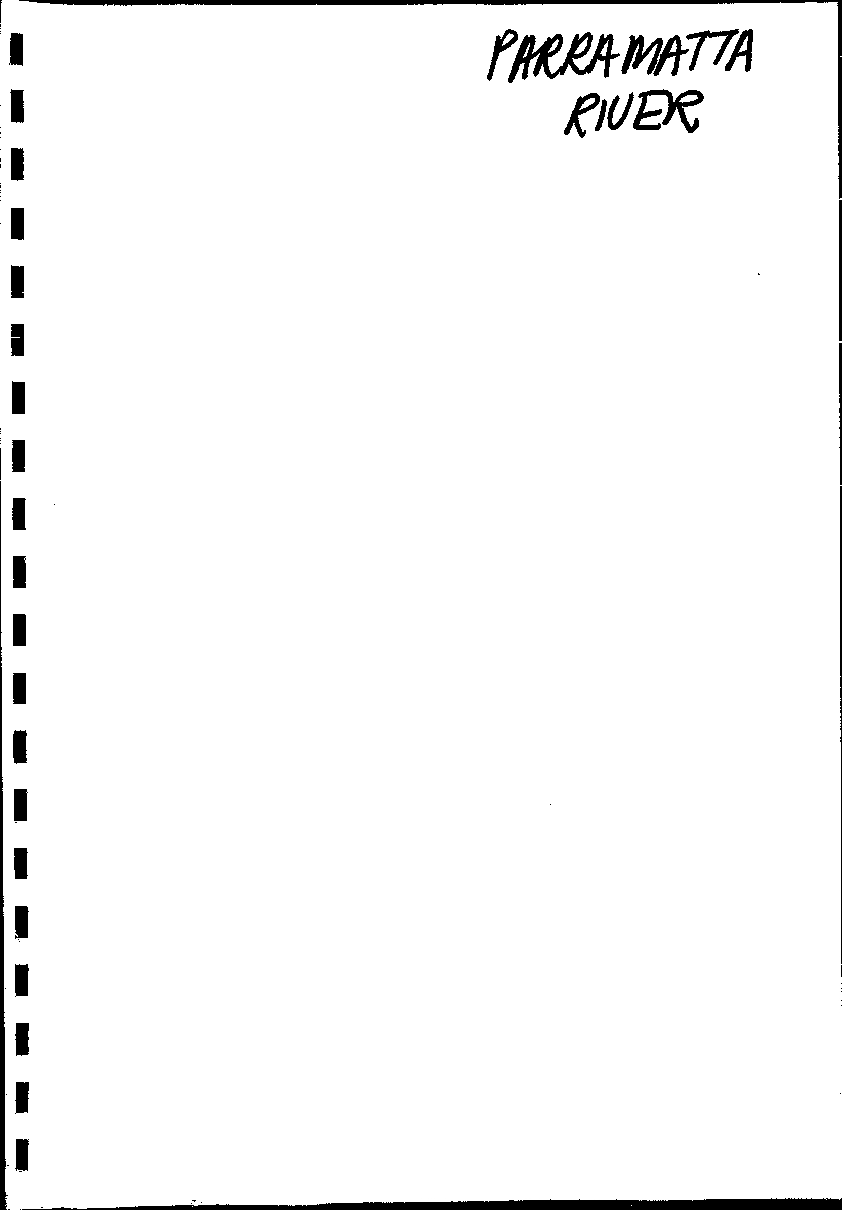 Report on Industrial Sites and Landscape Assessment of the Parramatta River, Parramatta River Heritage Study, European Heritage and Conservation.