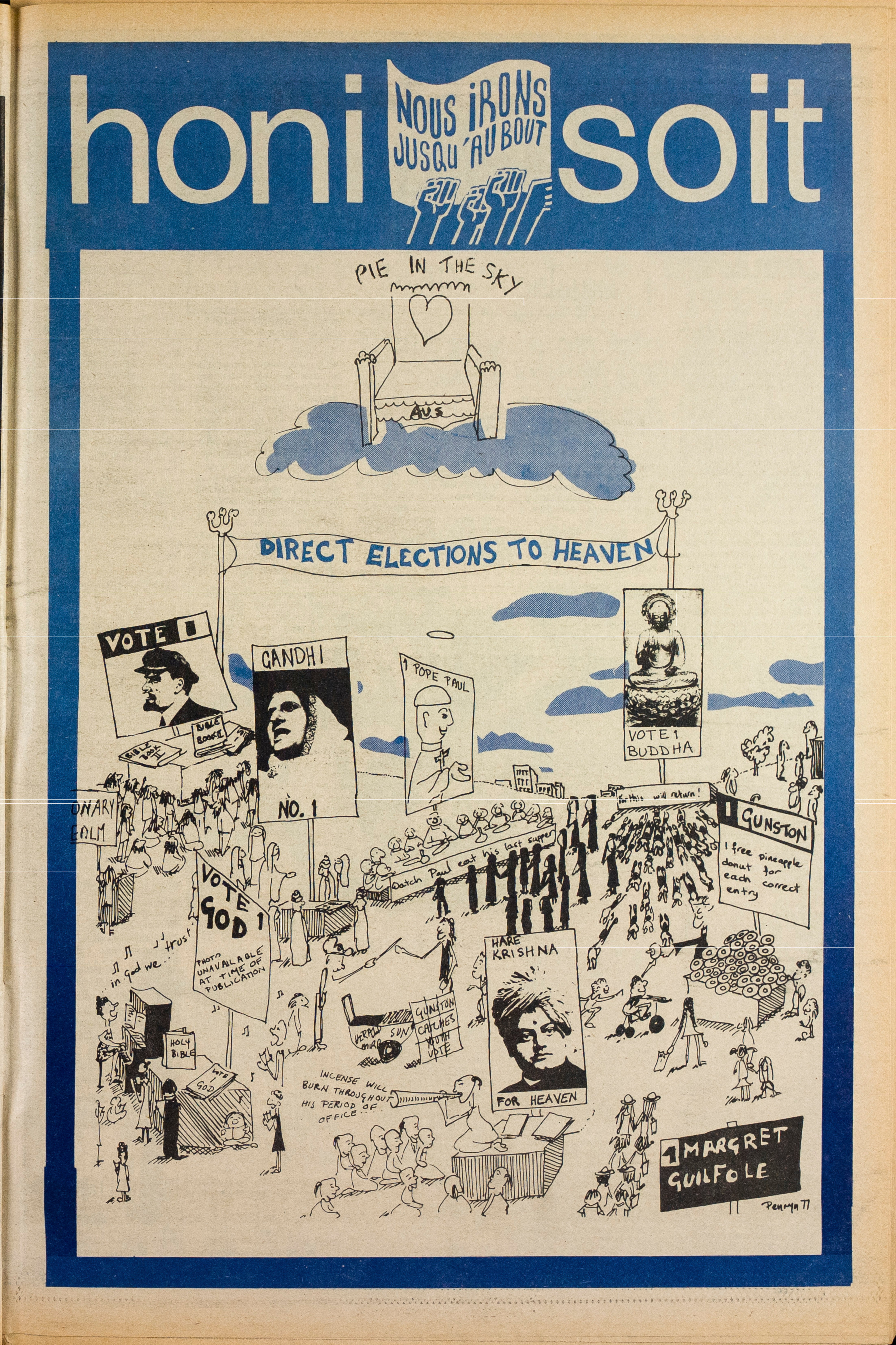 Honi Soit 1977 Issue 09