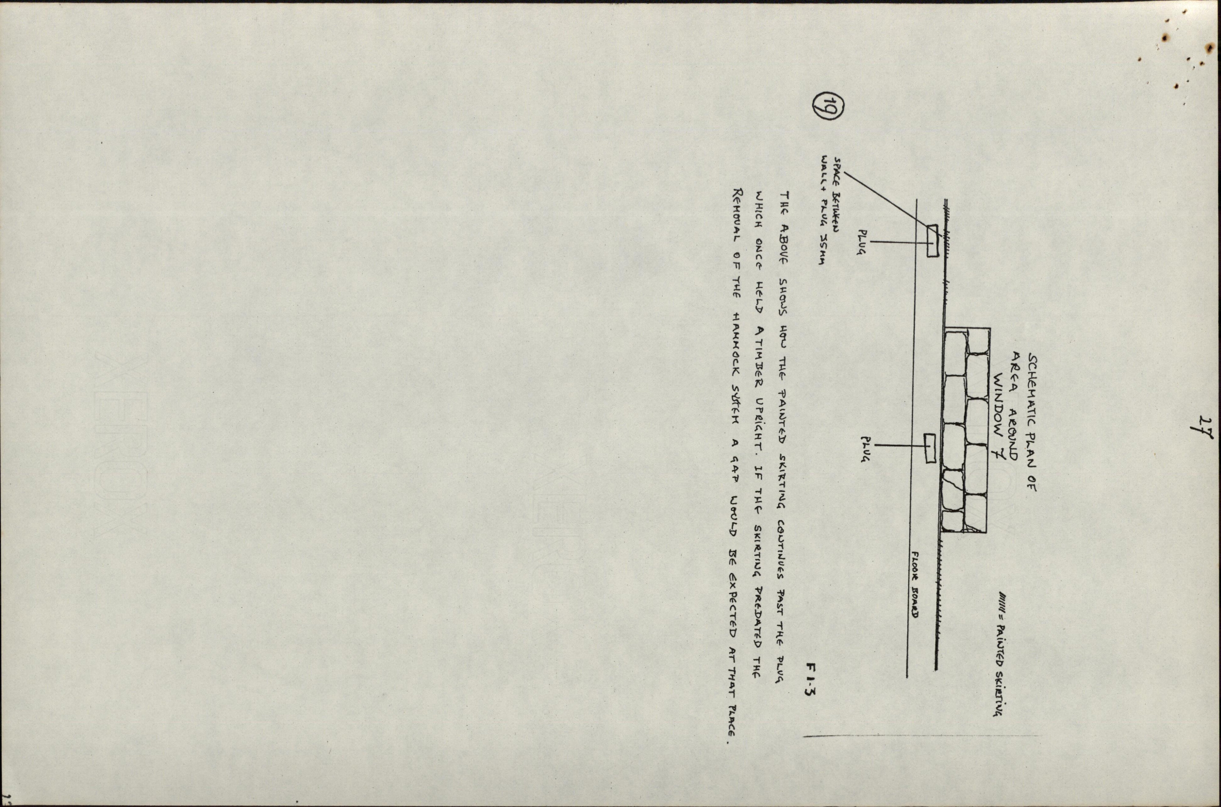 Hyde Park Barracks, Sydney. Report on the Internal Fabric. [Colour version 8 of 11 pdfs]