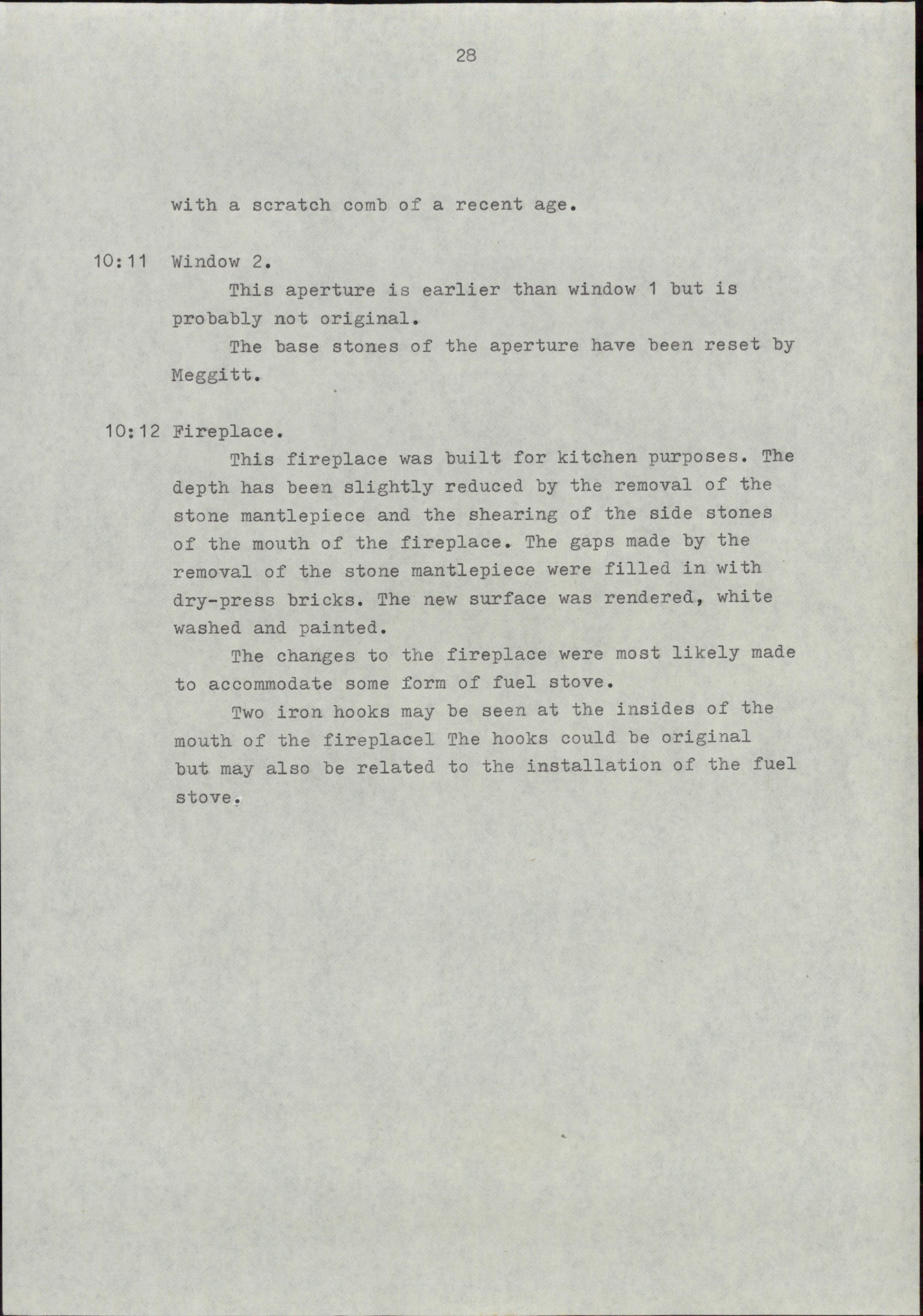 Rockend Cottage, Bedlam Point, Gladesville, NSW. Archaeological Documentation Report. [Colour version 8 of 13 pdfs]