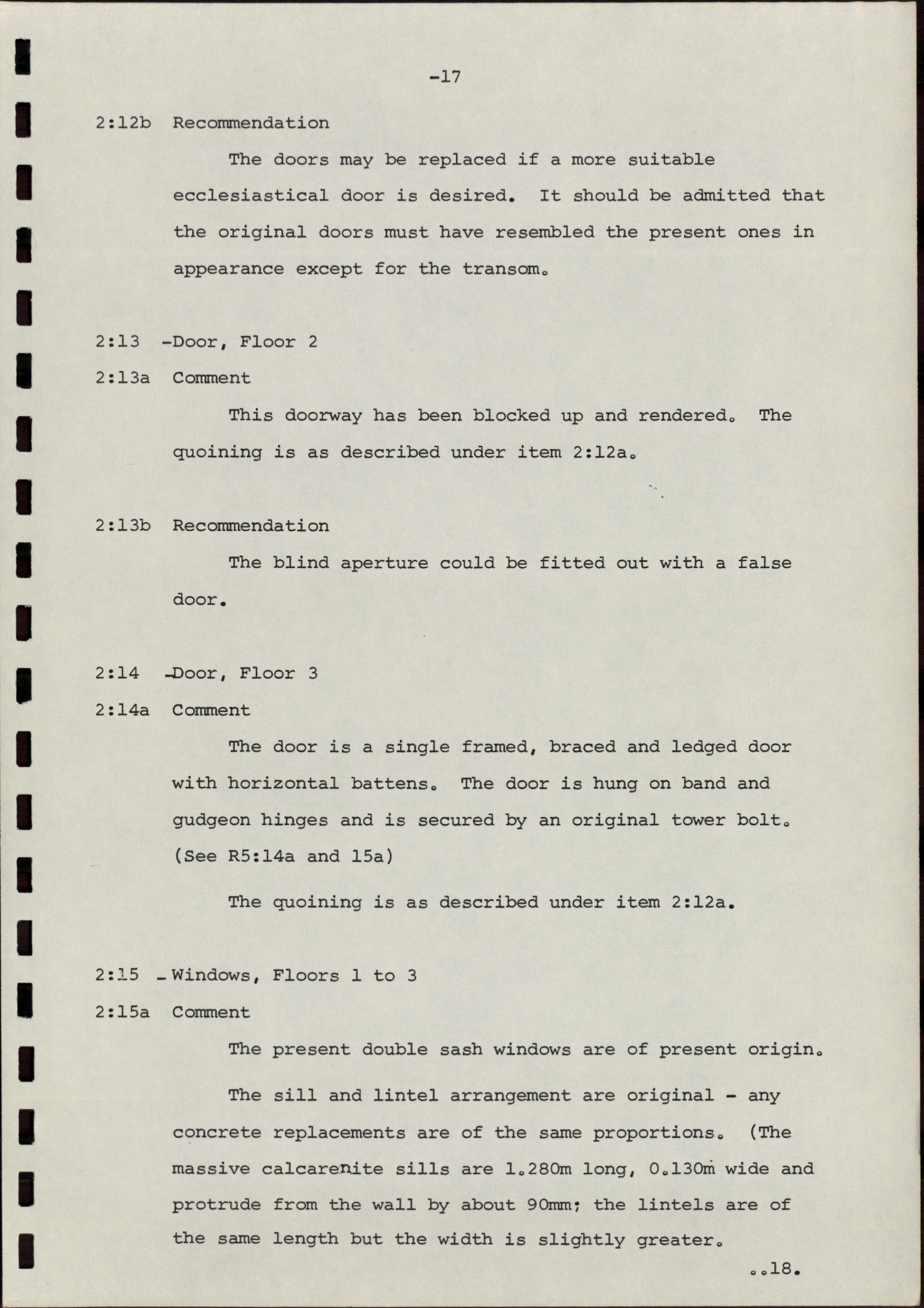 Commissariat Store (All Saints). KAVHA Archaeology Report 10, Part 1. [Norfolk Island] [Colour version 4 of 18 pdfs]