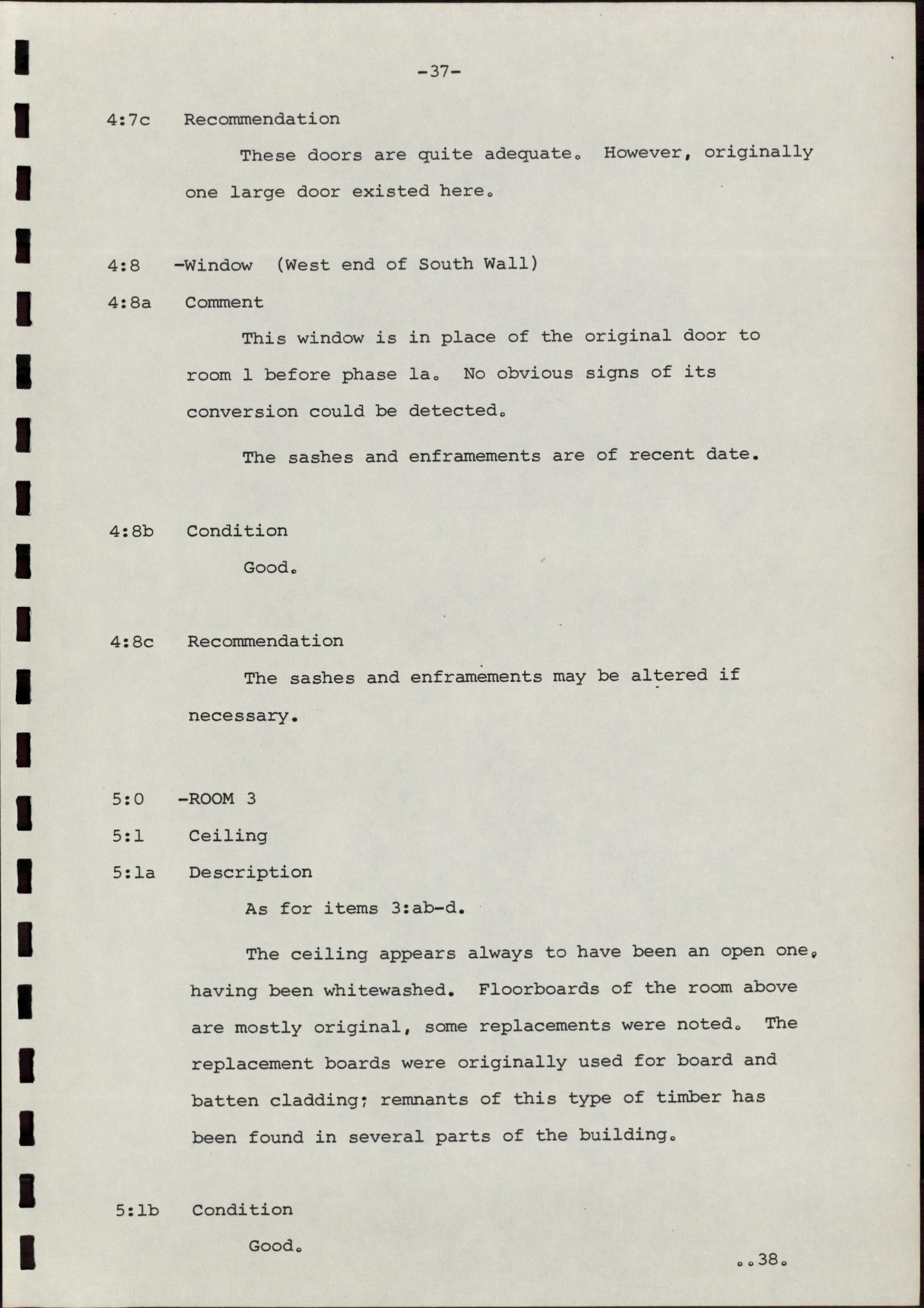Commissariat Store (All Saints). KAVHA Archaeology Report 10, Part 1. [Norfolk Island] [Colour version 7 of 18 pdfs]