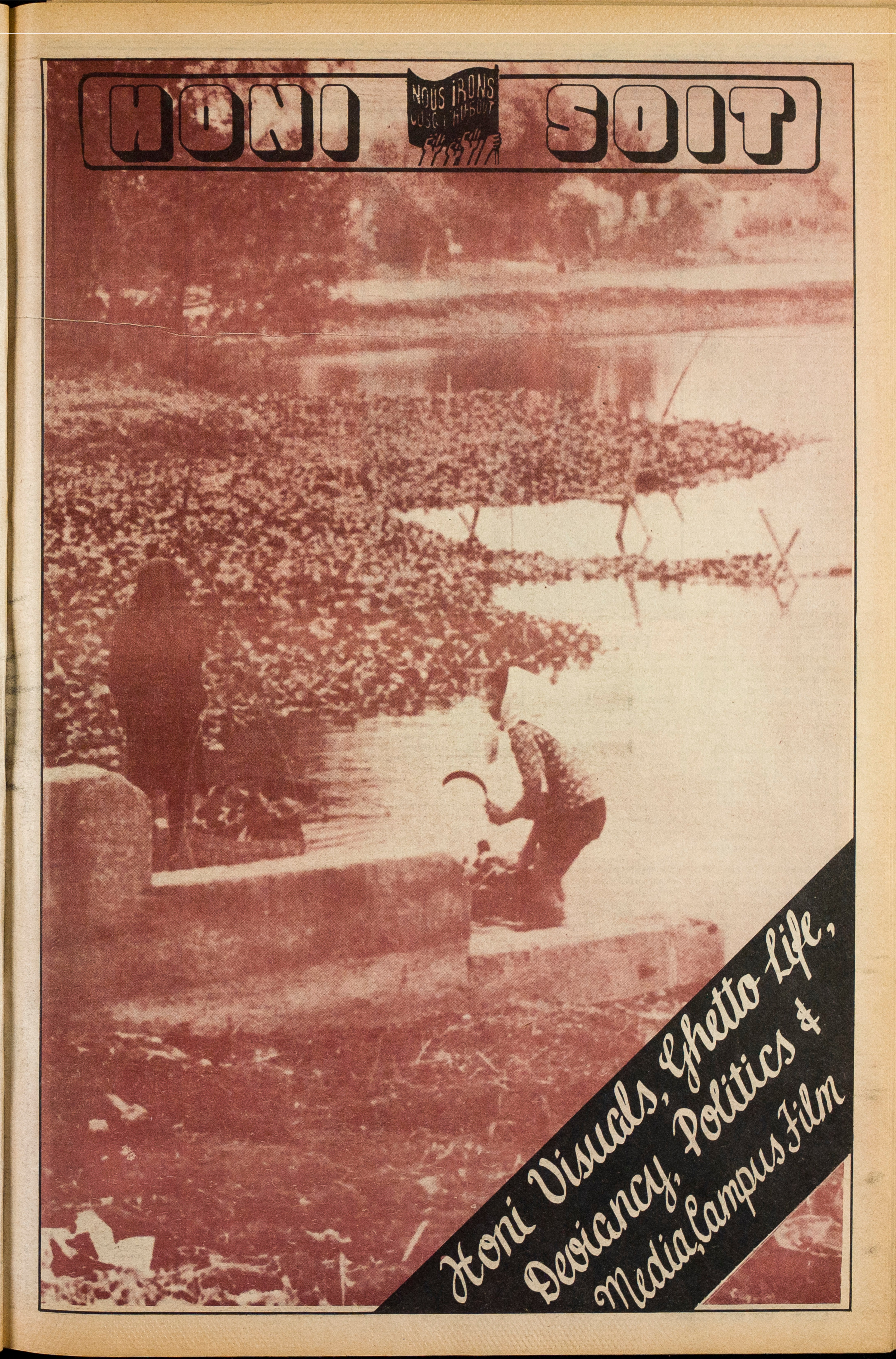 Honi Soit 1977 Issue 13