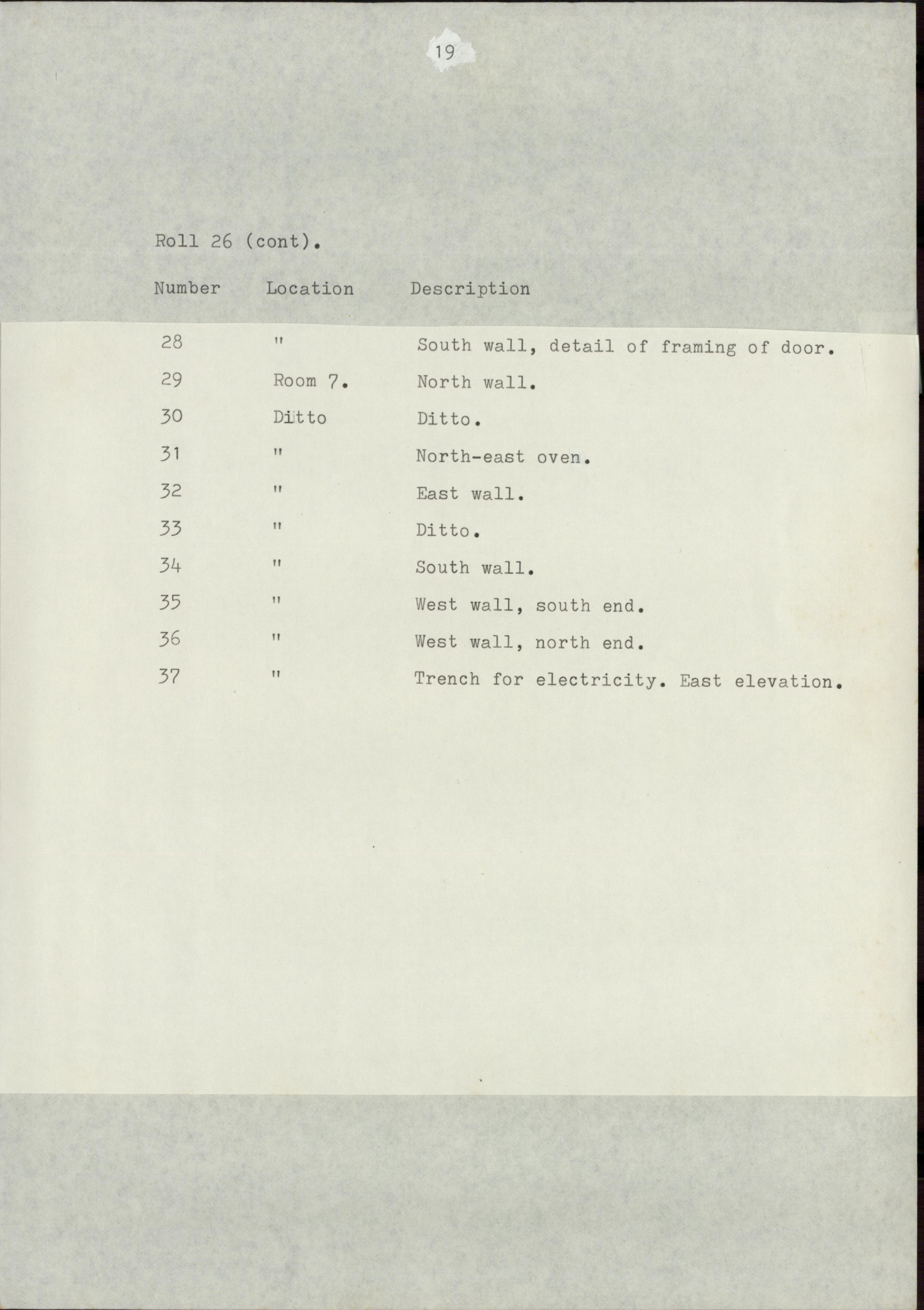 Royal Engineer's Office. KAVHA Archaeology Report 8, Part 3. [Norfolk Island] [Colour version 4 of 4 pdfs]