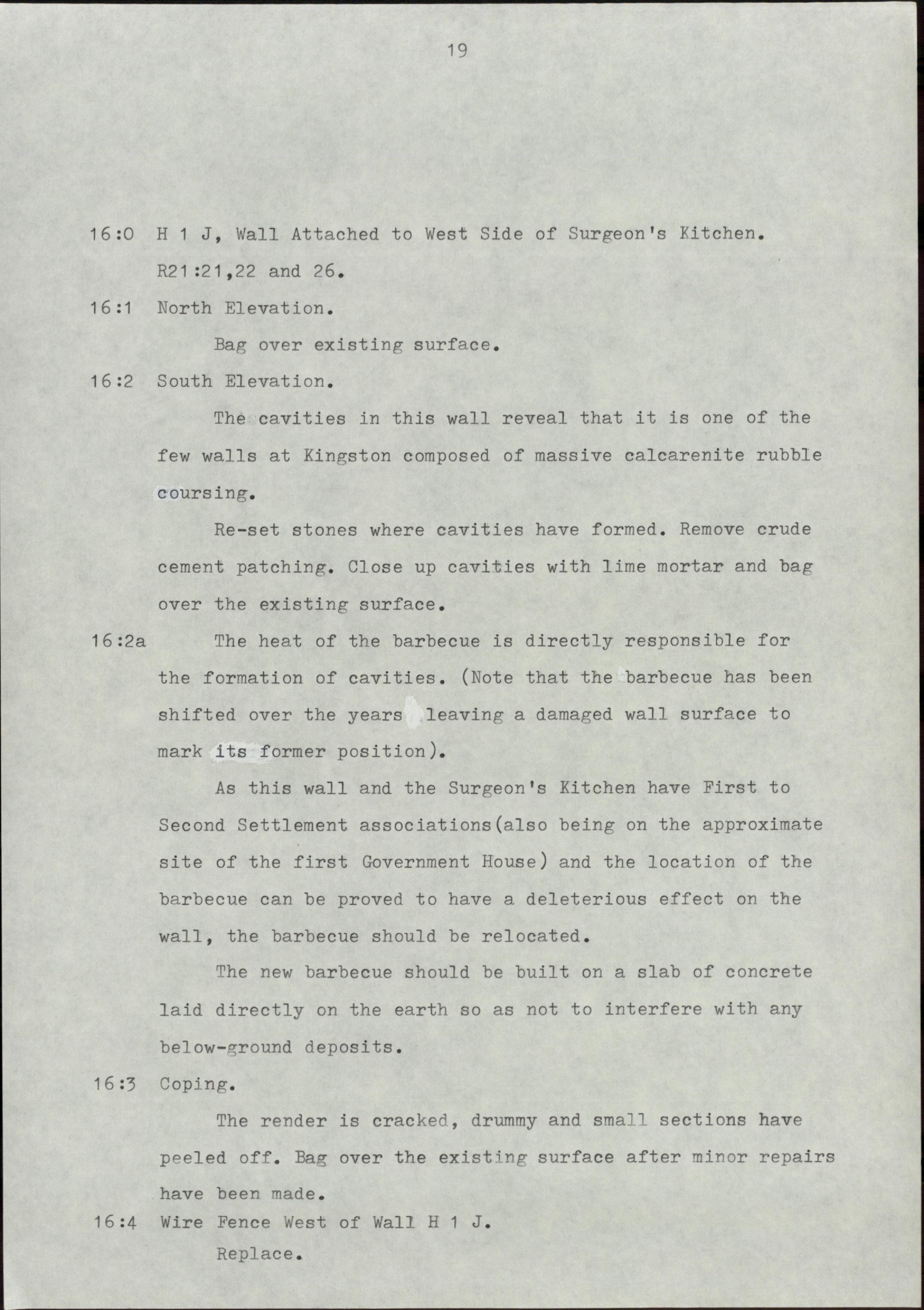 KAVHA Archaeological Report 5, Part 3. [Various Buildings, Norfolk Island] [Colour version 4 of 6 pdfs]