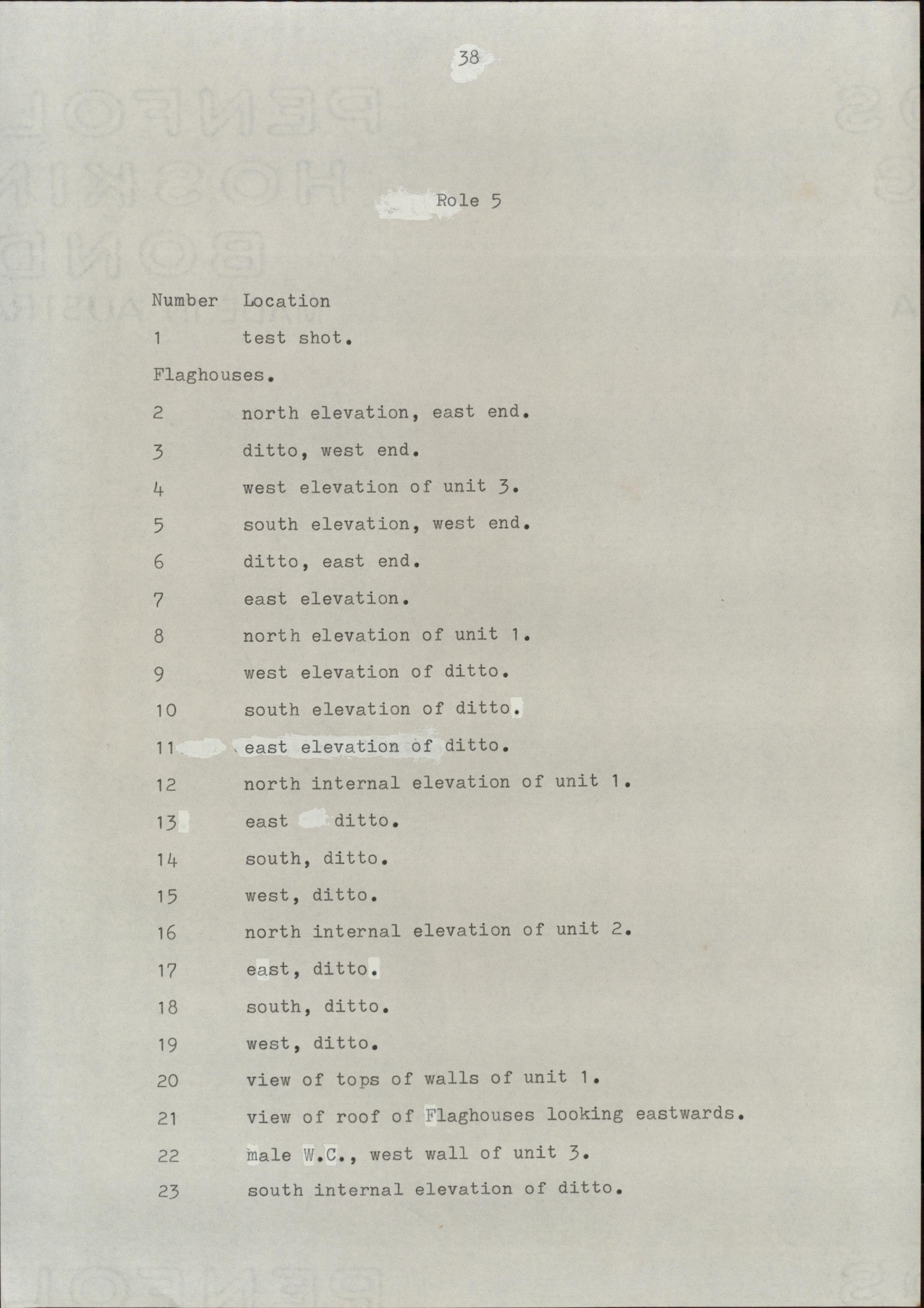 Flaghouses. KAVHA Archaeological Report 12, Part 1. [Norfolk Island] [Colour version 7 of 8 pdfs]