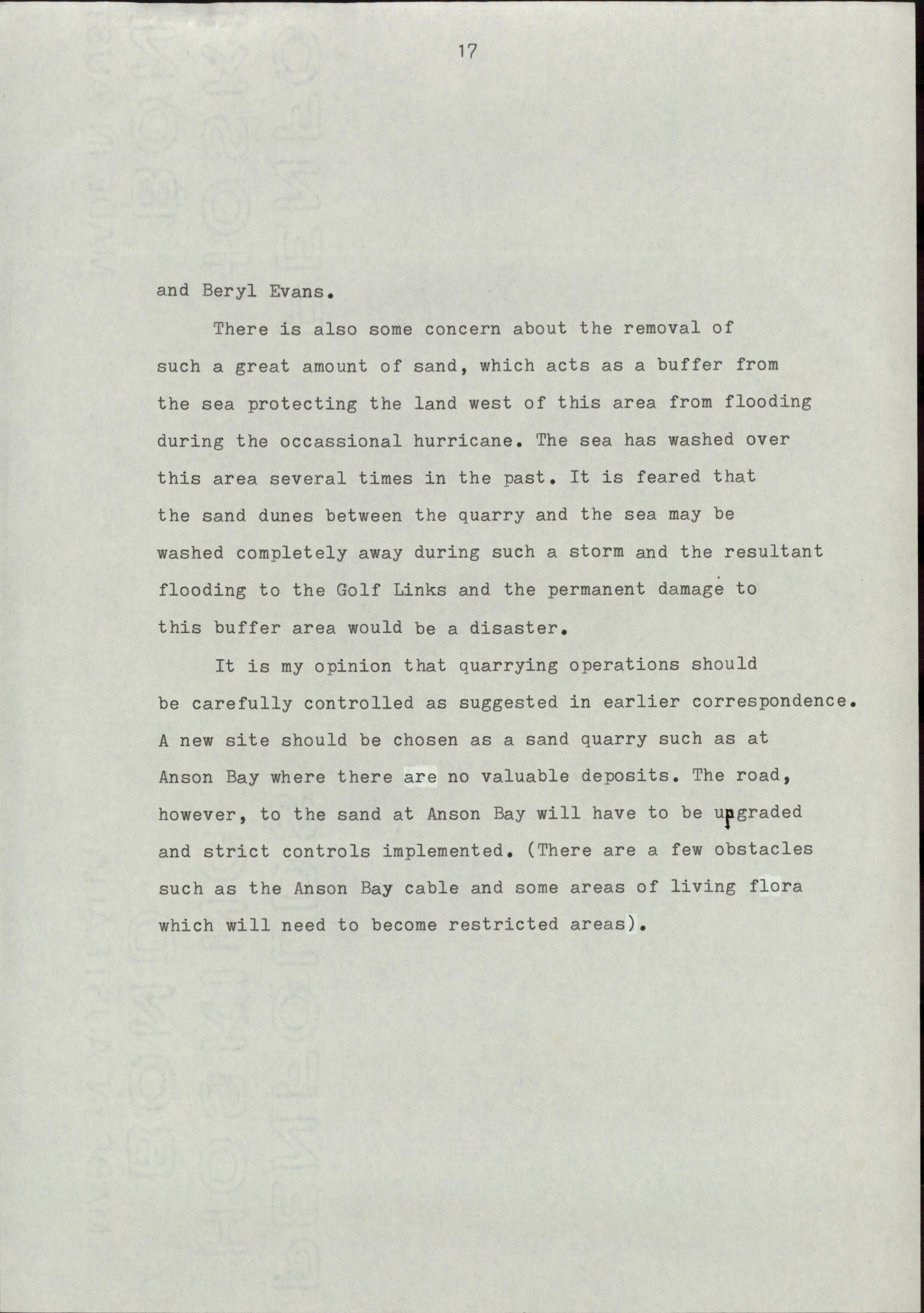 Norfolk Island Archaeological Investigation of Route of Proposed Underground Pipework. KAVHA Archaeology Report 7, Part 3. [Colour version 4 of 4 pdfs]