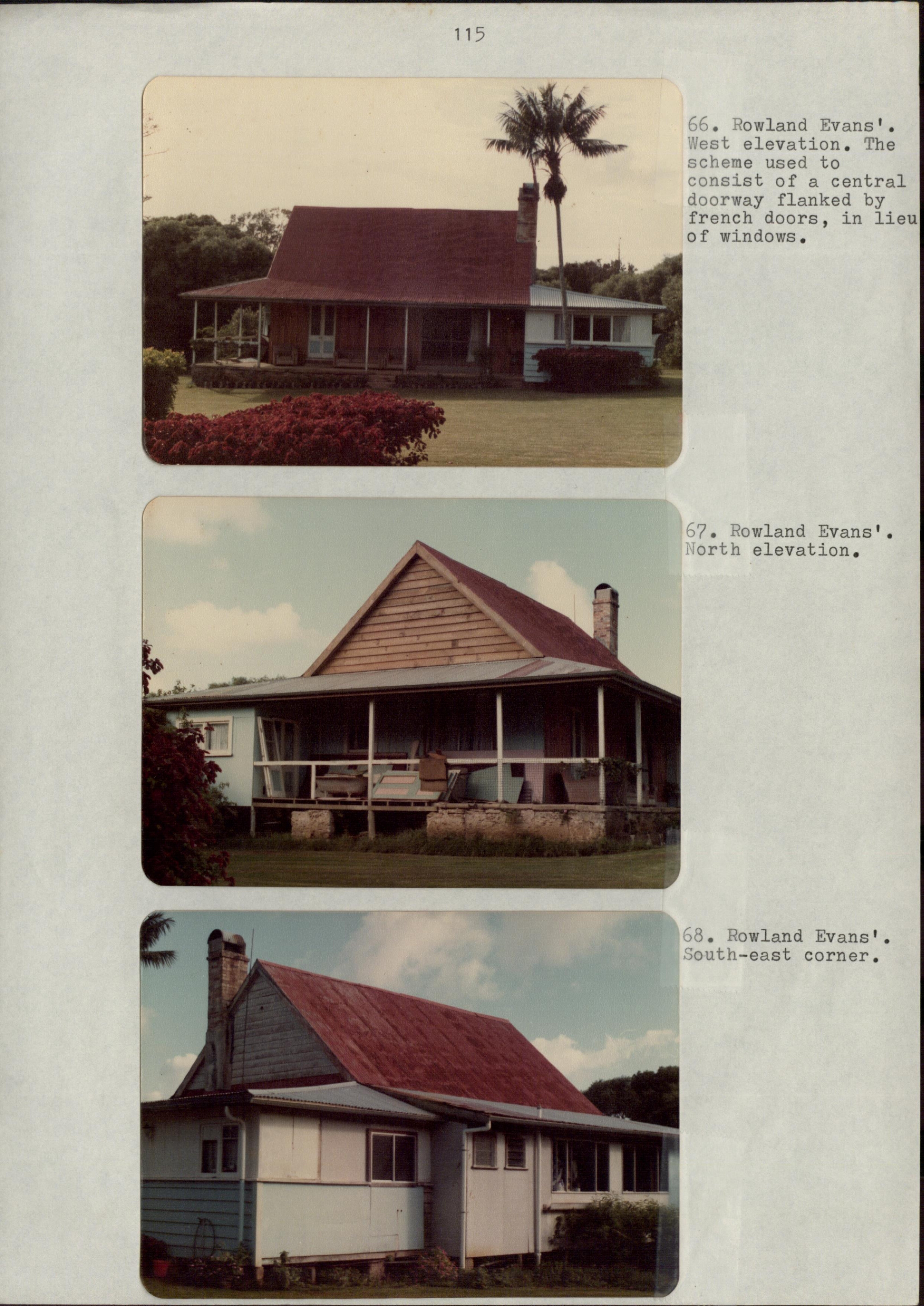 Survey Study of the First, Second, and Third Settlements on Norfolk Island. Part 1 of 2. [Colour version 21 of 30 pdfs]
