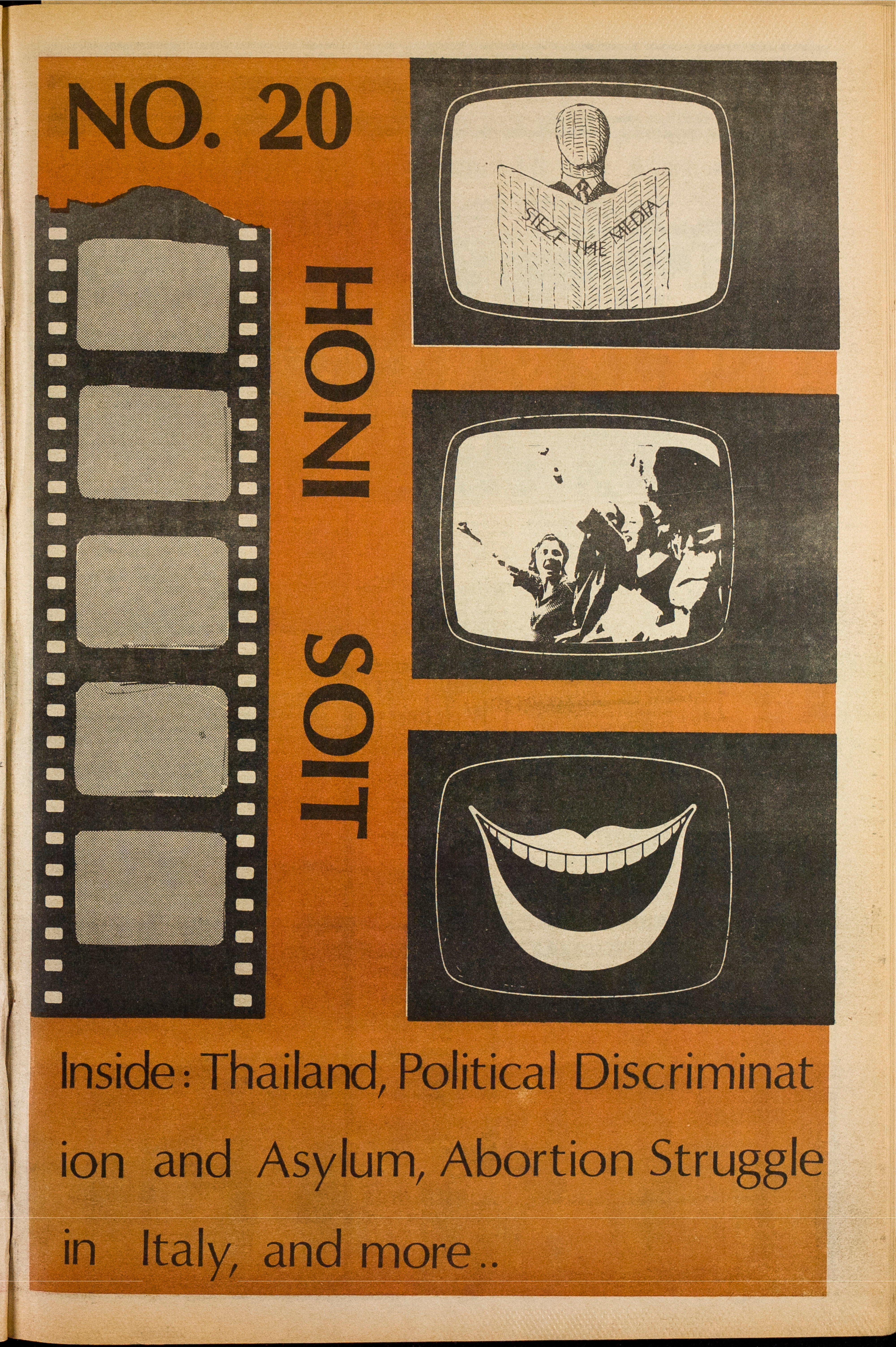 Honi Soit 1977 Issue 20A