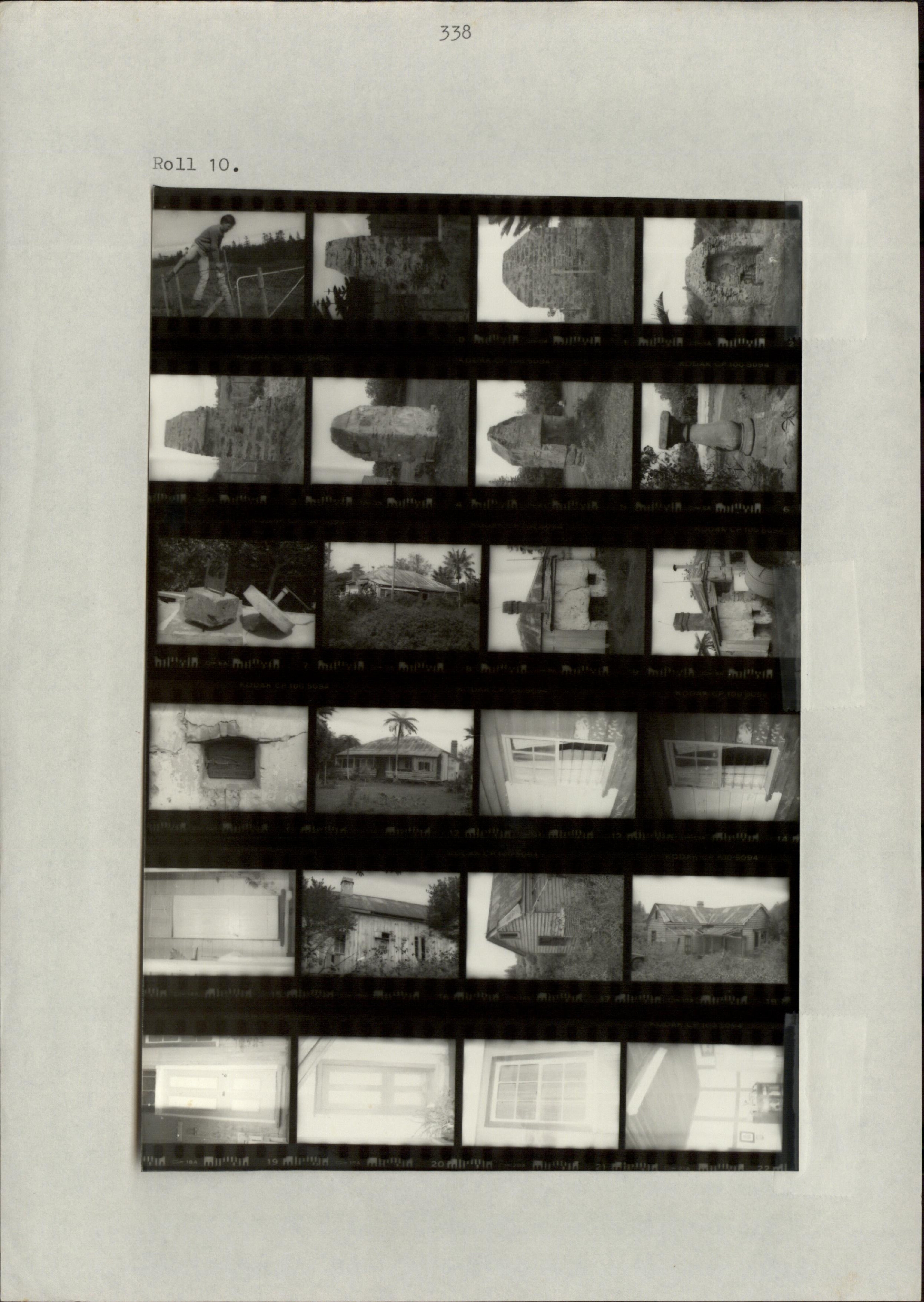 Survey Study of the First, Second, and Third Settlements on Norfolk Island. Part 2 of 2. [Colour version 27 of 28 pdfs]