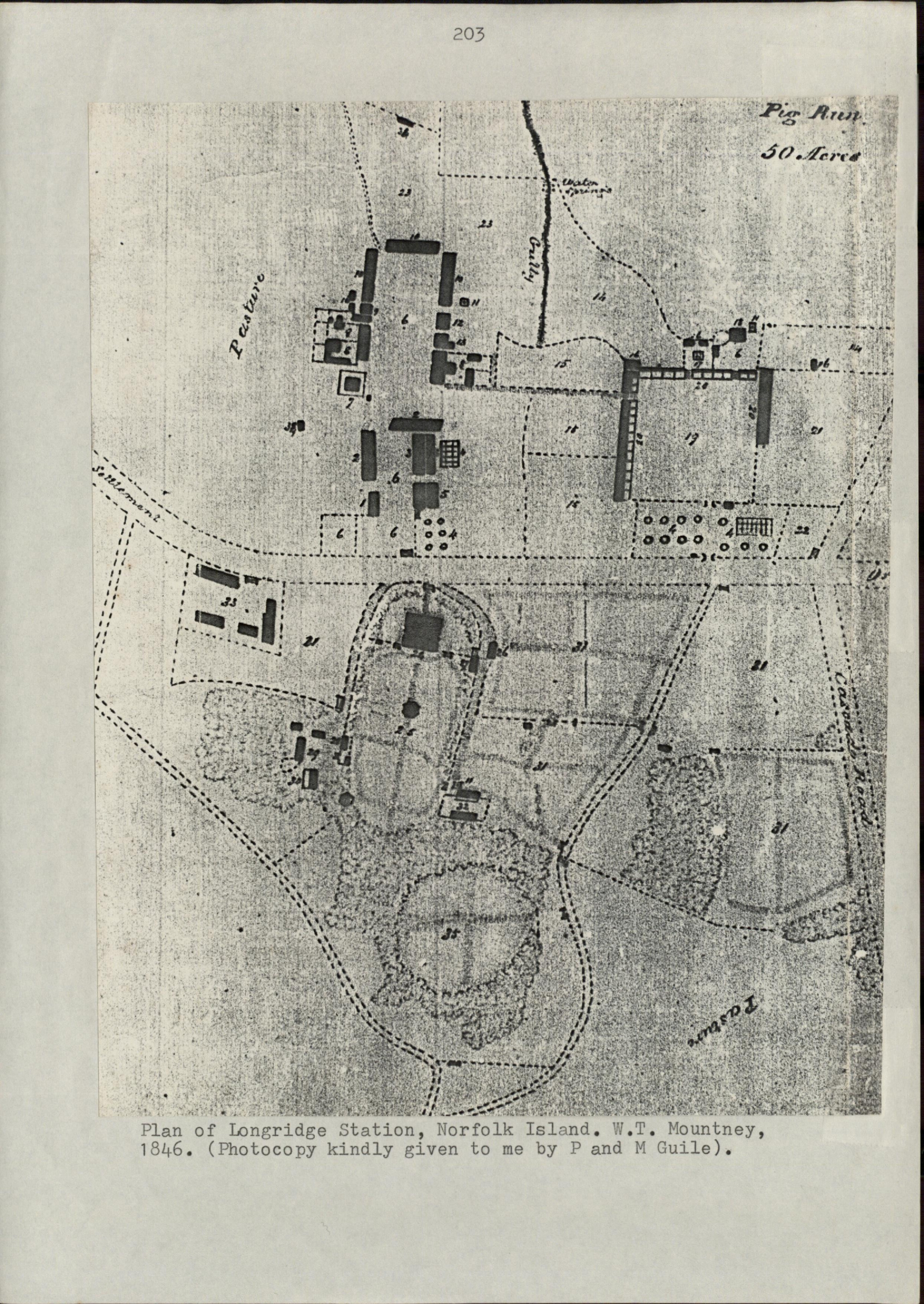 Survey Study of the First, Second, and Third Settlements on Norfolk Island. Part 2 of 2. [Colour version 6 of 28 pdfs]