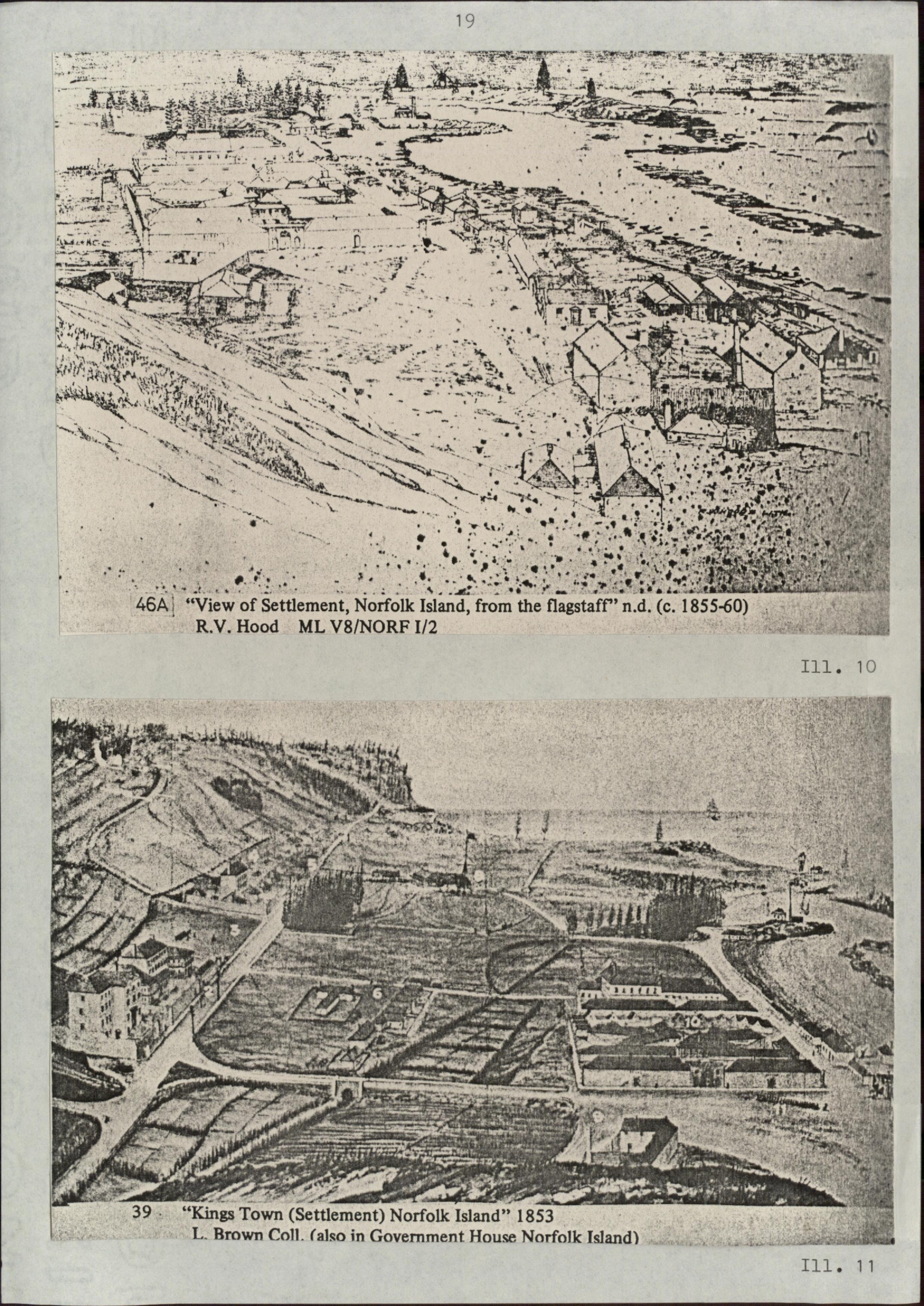 Protestant Church/ Youth Centre. KAVHA Archaeological Report 14, Part 1. [Norfolk Island] [Colour version 4 of 15 pdfs]
