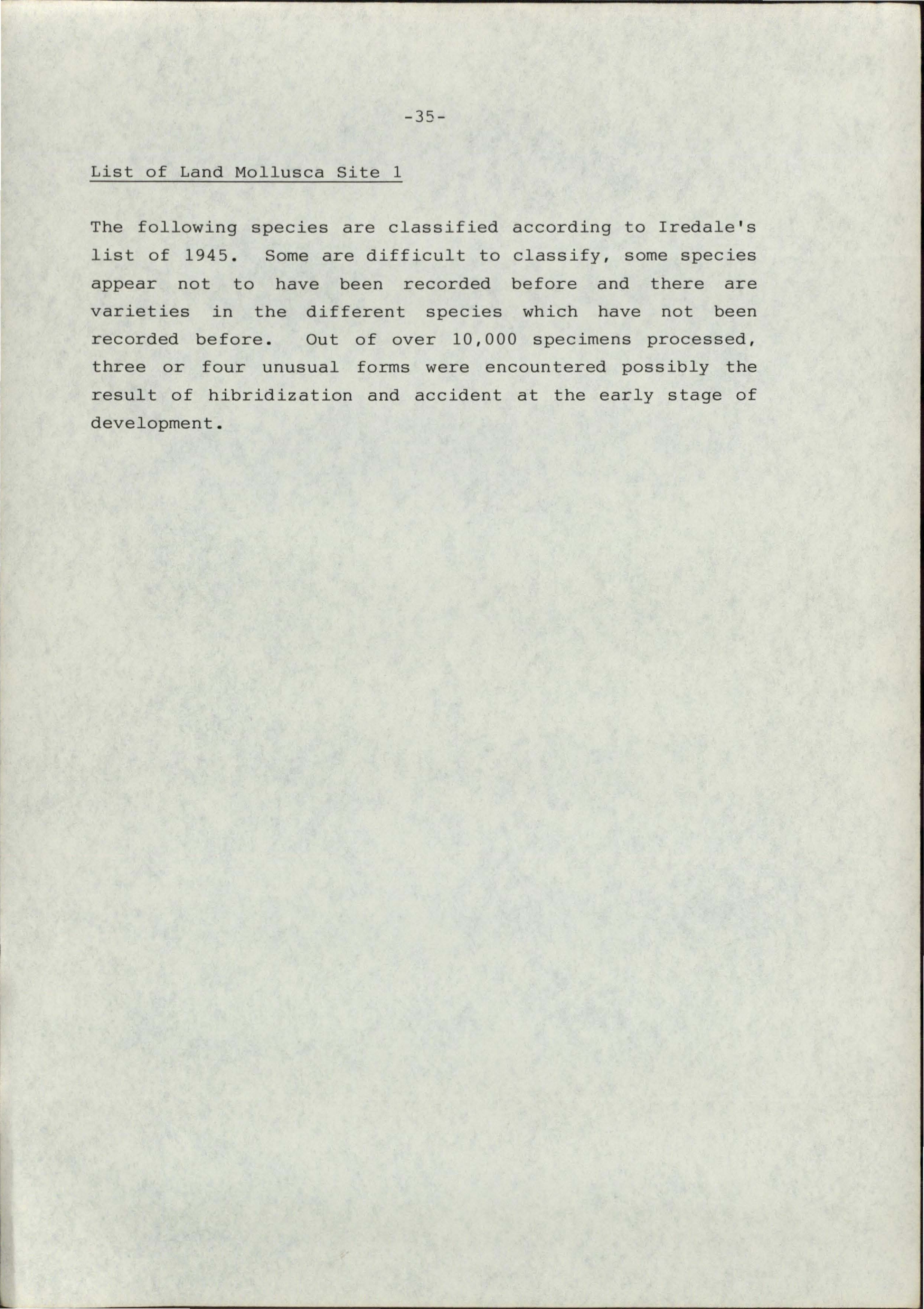 Cemetery Bay. Water Assurance Scheme. Quarry Site 1. Archaeological Report. [Colour version 2 of 3 pdfs]