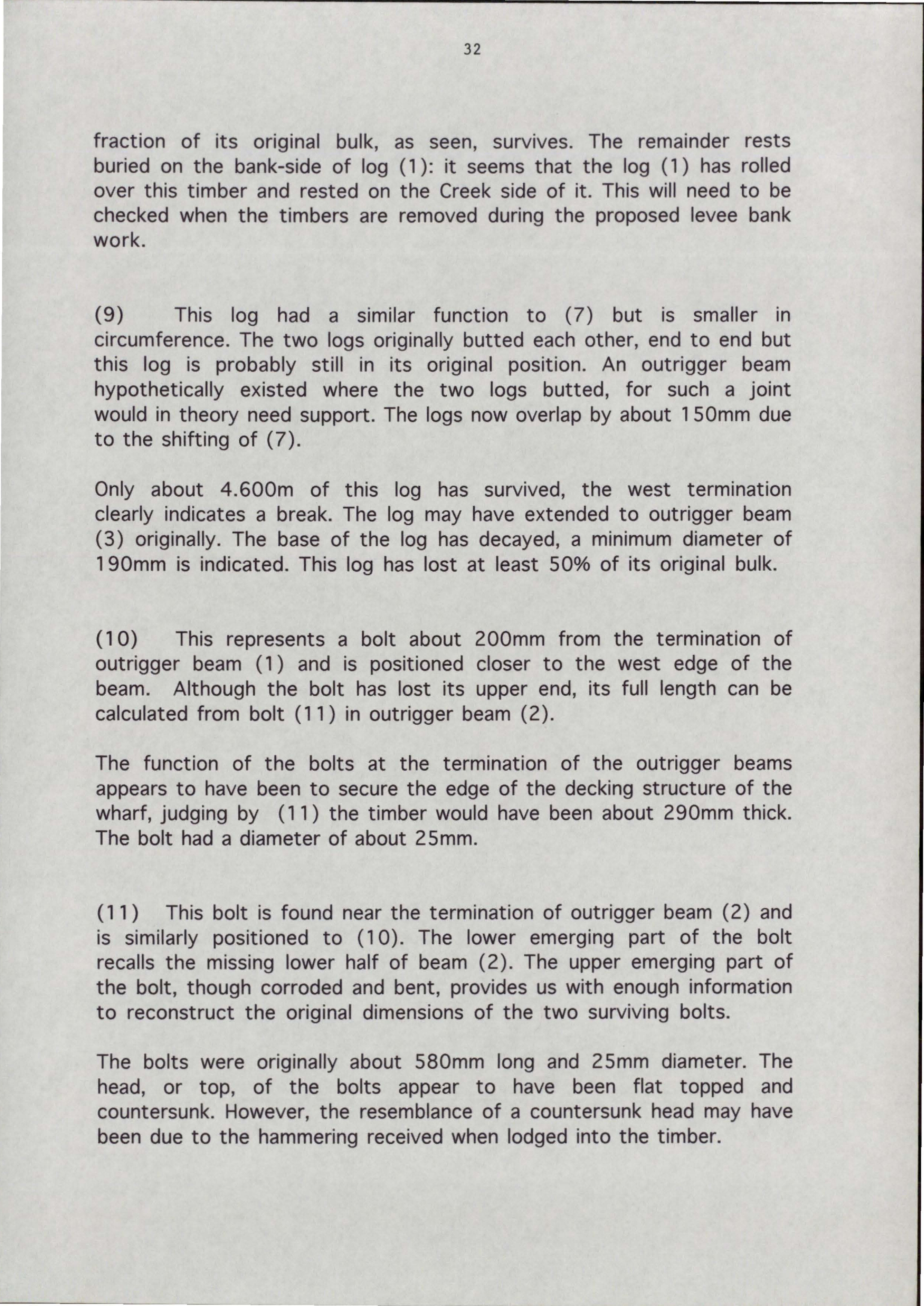 Archaeological Assessment. Erina Creek Wharf Site, Erina. [Colour version 2 of 2 pdfs]
