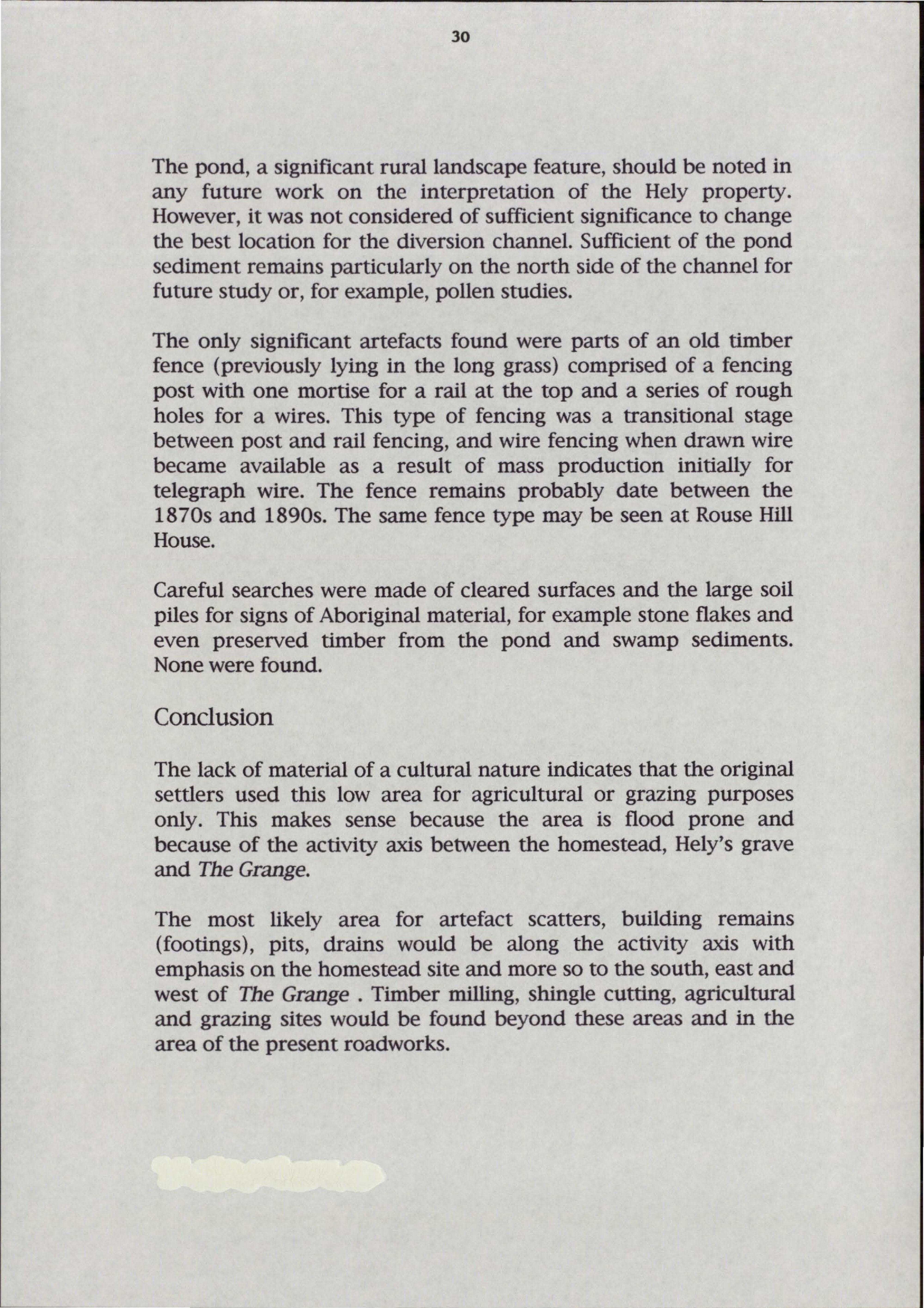 Archaeological Impact Report Part A: Replacement of Culvert at Wyoming Creek and Creek Diversion. Part of State Highway No 10 - Pacific Highway. Reconstruction from Henry Parry Drive Roundabout to Brooks Avenue. [Colour version 2 of 2 pdfs]