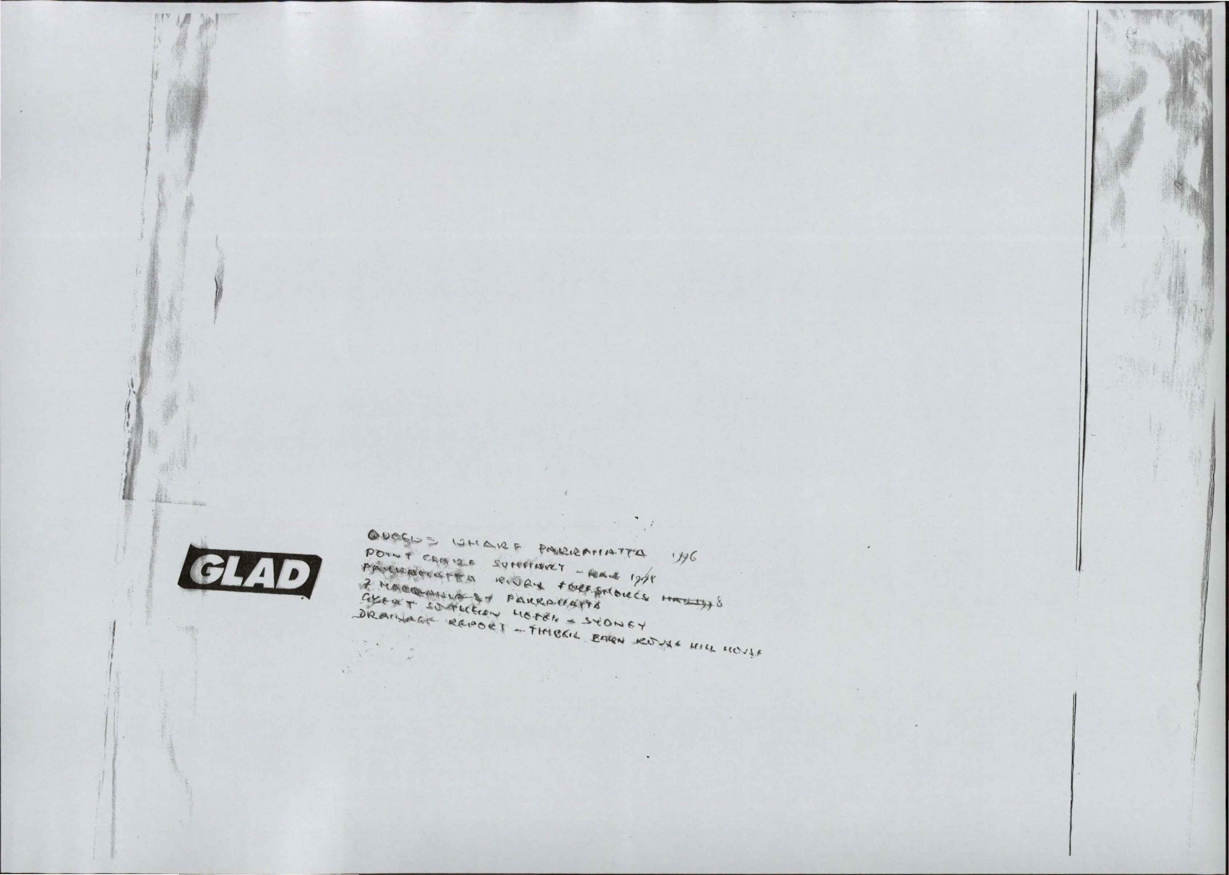 Queens Wharf Reserve Parramatta. Windmills of Parramatta. Archaeological Assessment. [Colour version 1 of 4 pdfs]